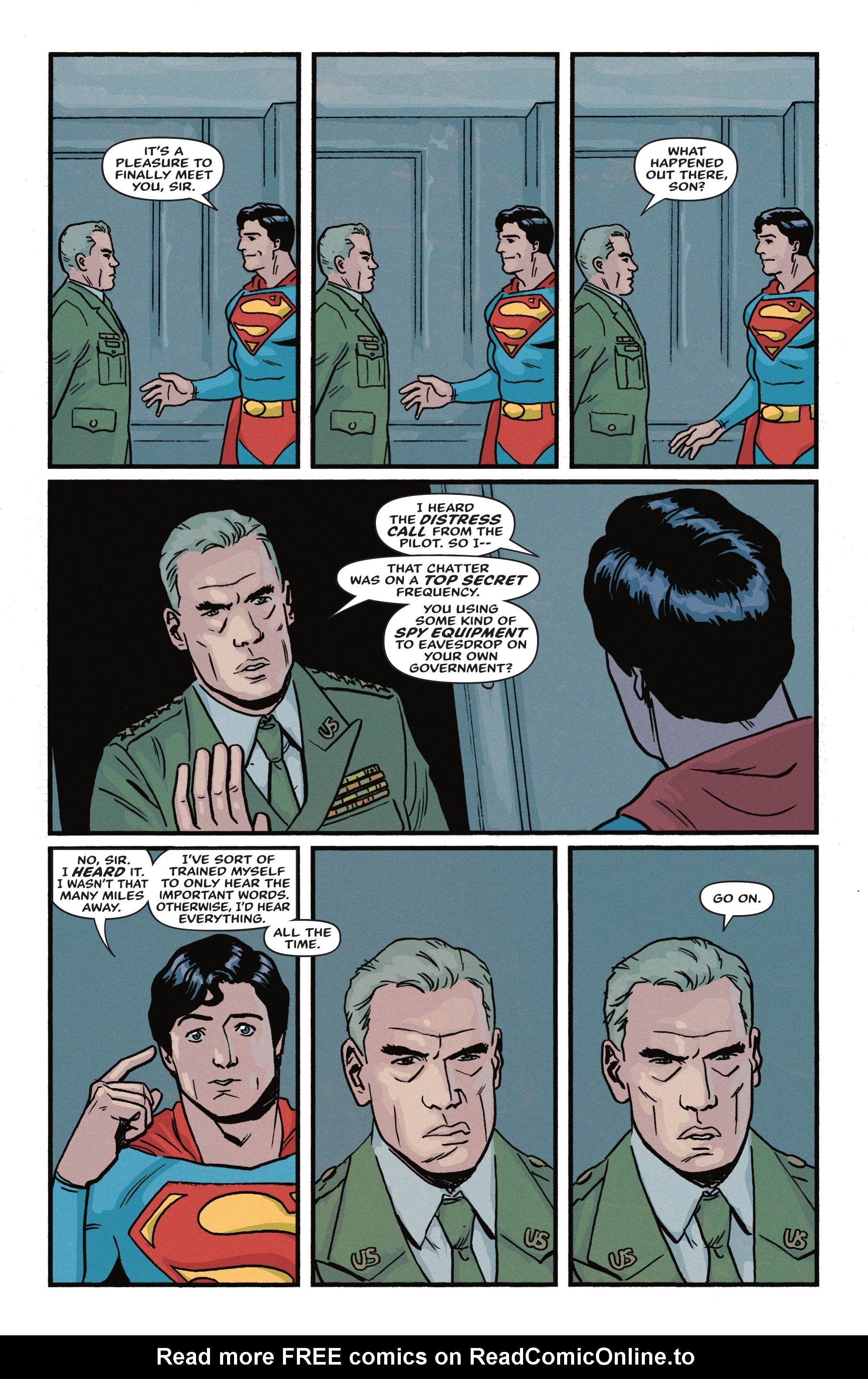 Read online Superman '78: The Metal Curtain comic -  Issue #3 - 7