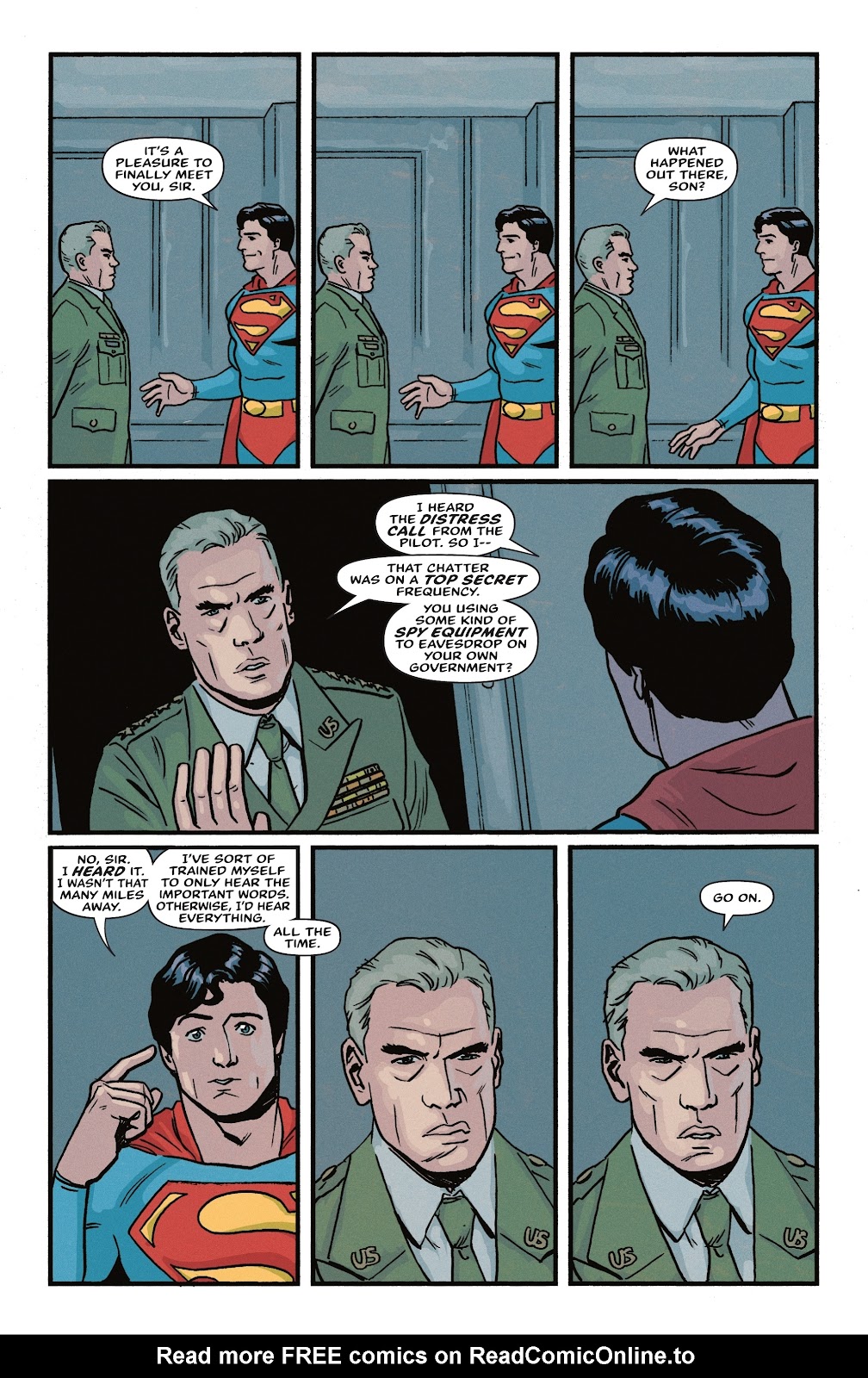 Superman '78: The Metal Curtain issue 3 - Page 7