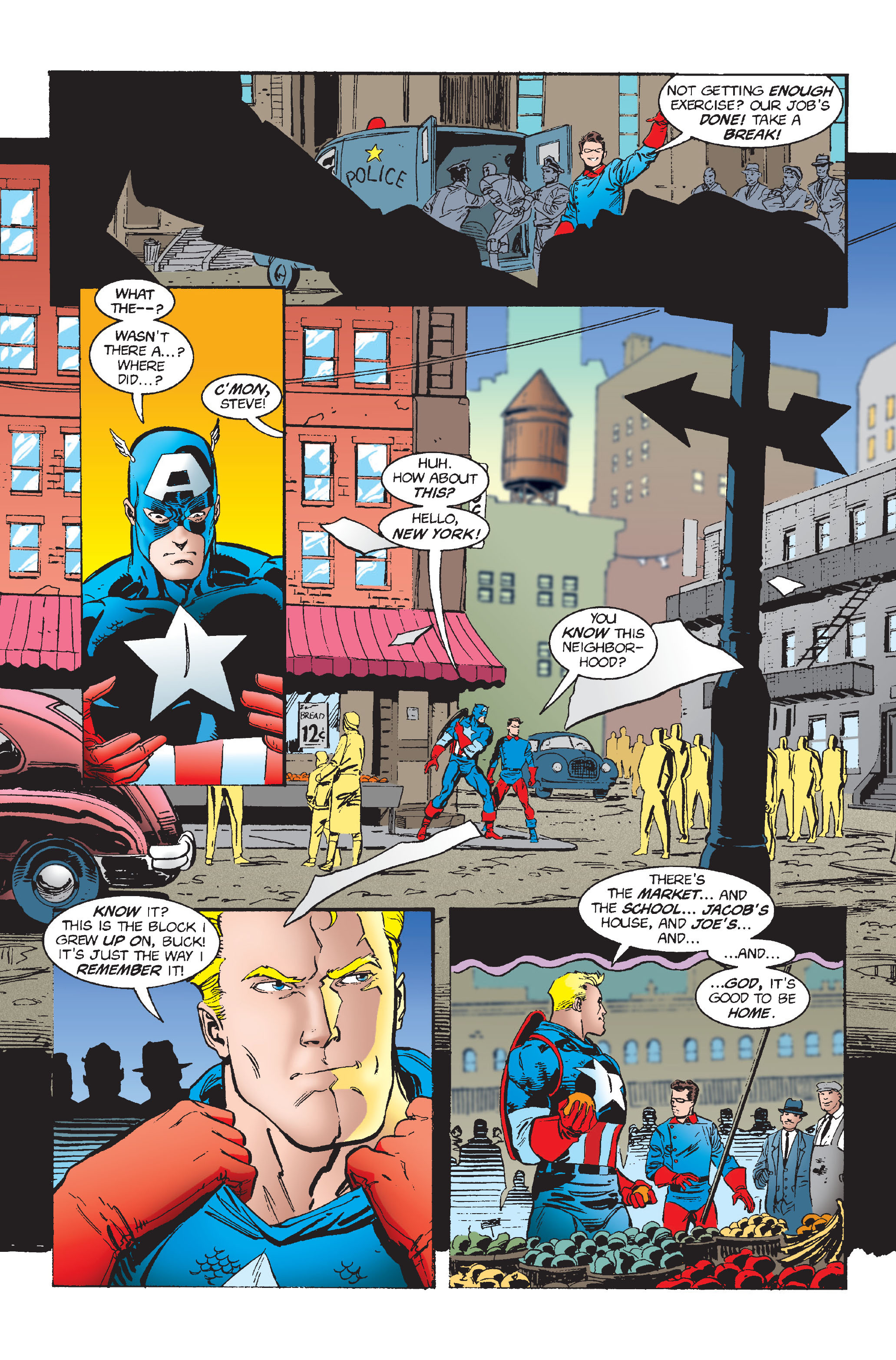 Read online Captain America Epic Collection comic -  Issue # TPB Man Without A Country (Part 1) - 97