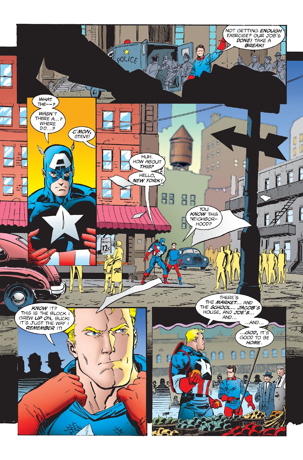 Captain America Epic Collection issue TPB Man Without A Country (Part 1) - Page 97
