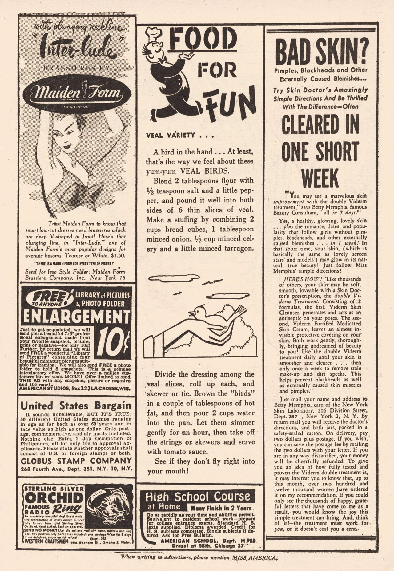 Read online Miss America Magazine comic -  Issue #38 - 29