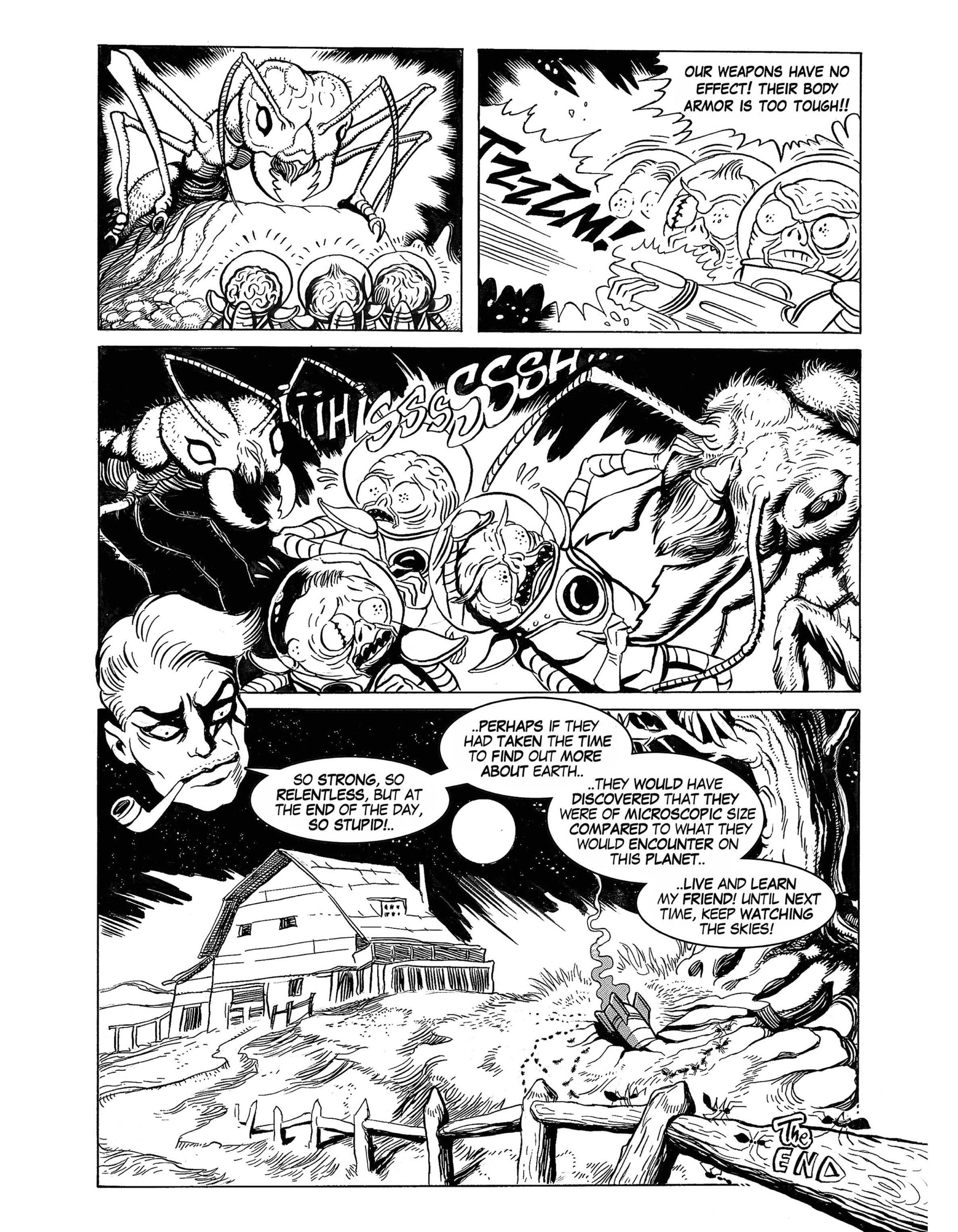 Read online Bloke's Terrible Tomb Of Terror comic -  Issue #2 - 24
