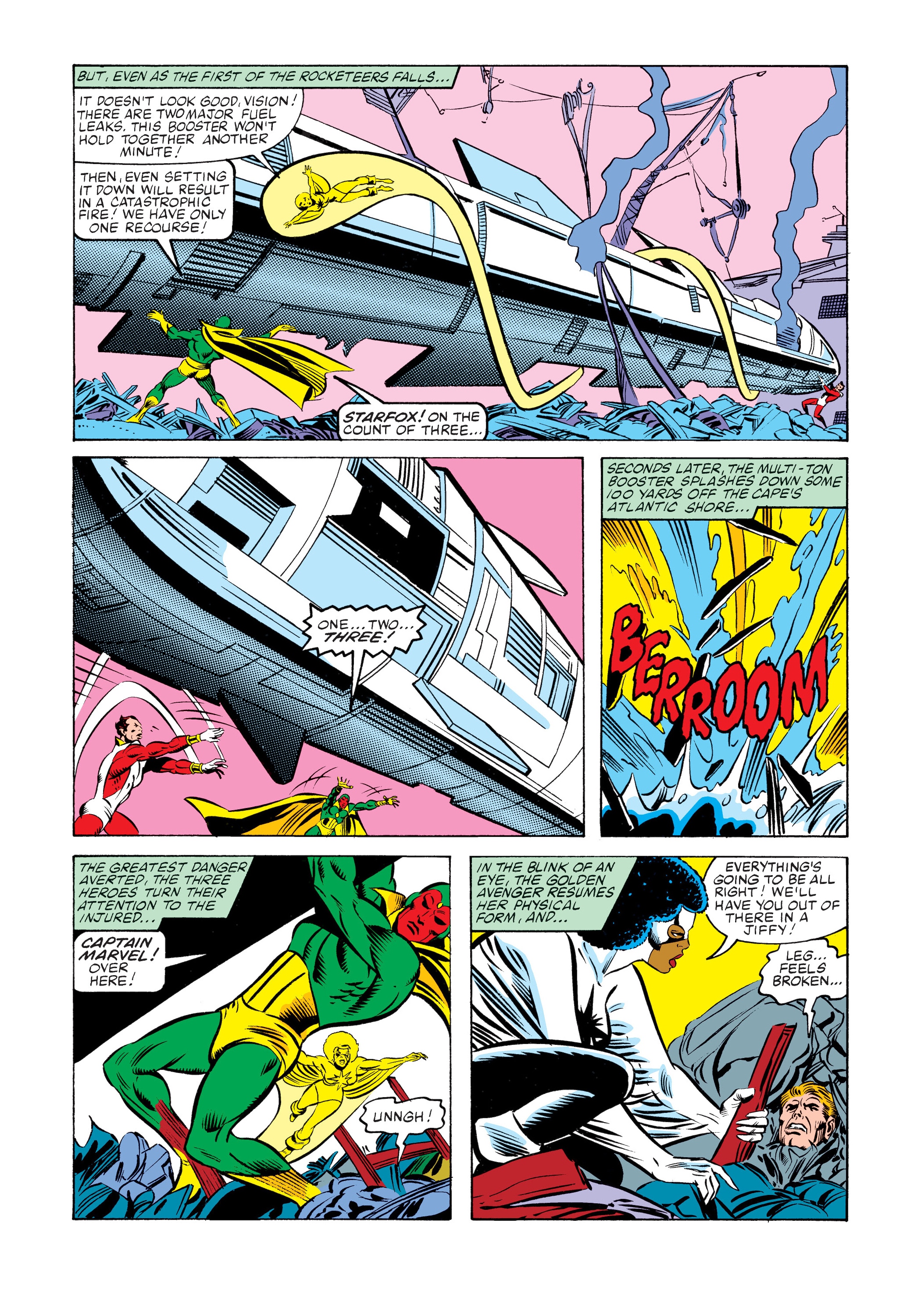 Read online Marvel Masterworks: The Avengers comic -  Issue # TPB 23 (Part 3) - 94