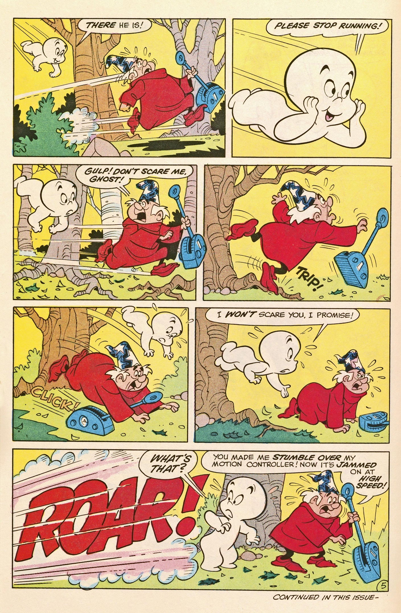 Read online Casper the Friendly Ghost (1991) comic -  Issue #9 - 16