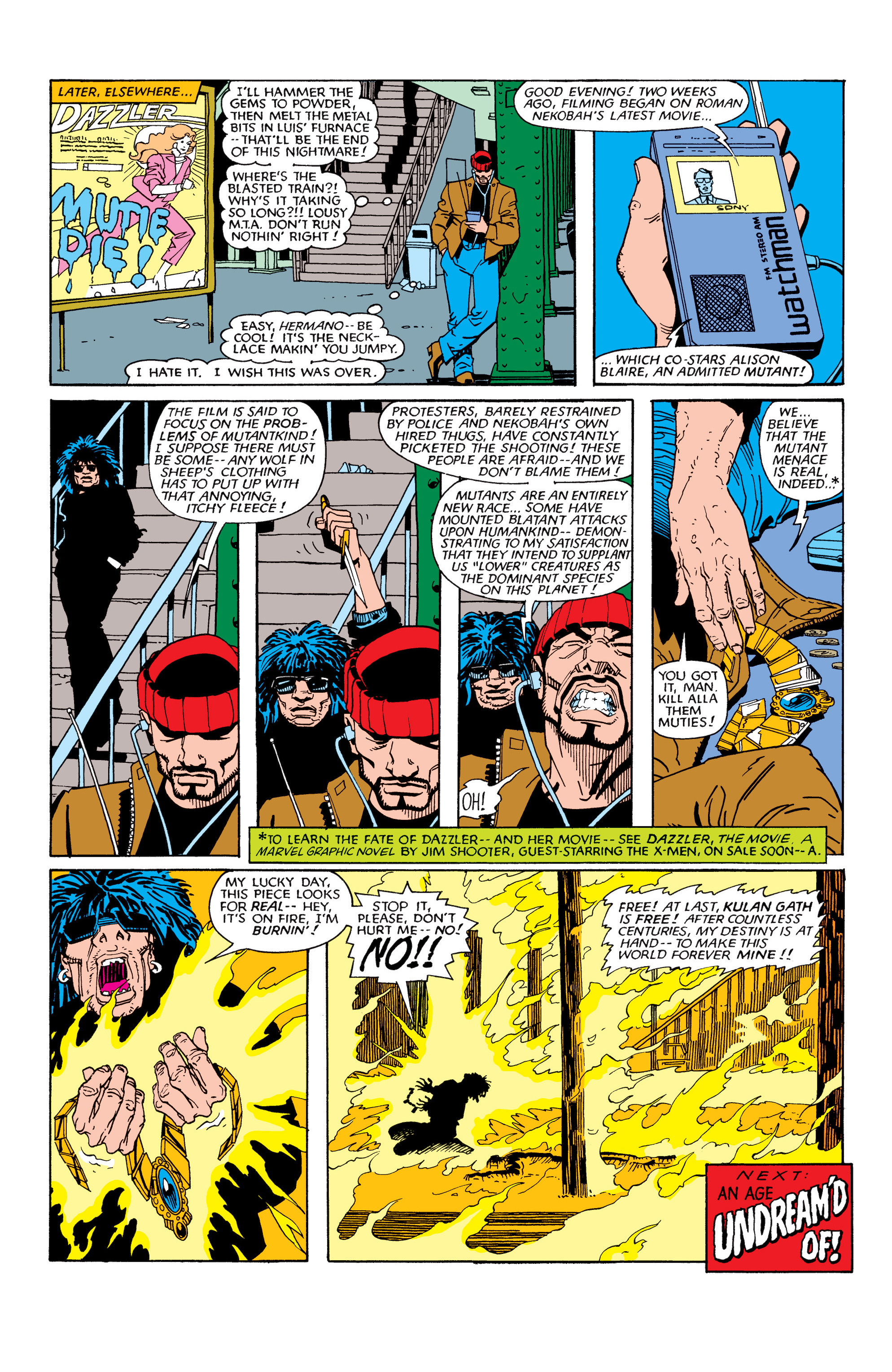 Read online Uncanny X-Men Omnibus comic -  Issue # TPB 4 (Part 5) - 98