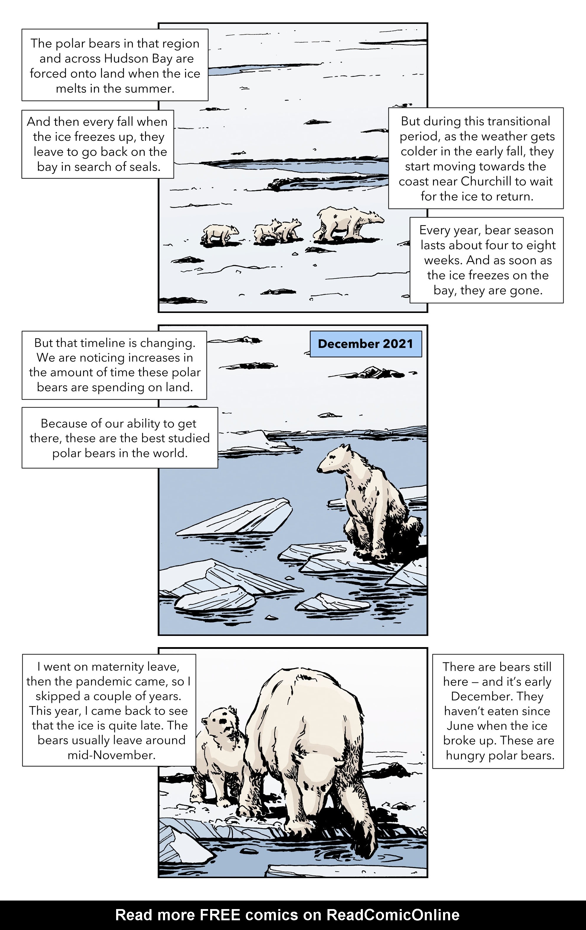 Read online Climate Crisis Chronicles comic -  Issue # TPB - 21