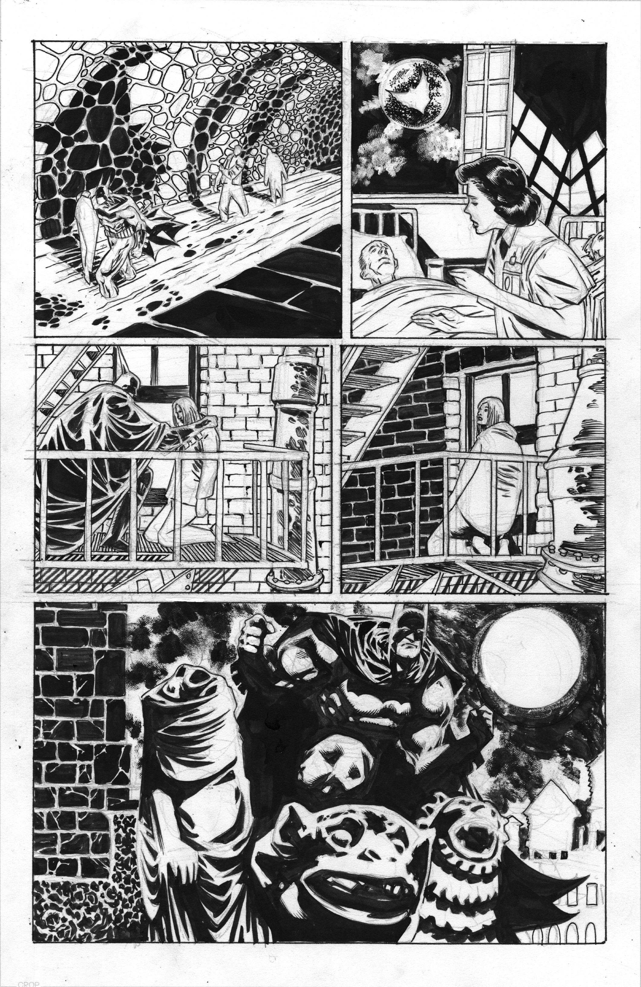 Read online Batman: Gotham After Midnight: The Deluxe Edition comic -  Issue # TPB (Part 4) - 41