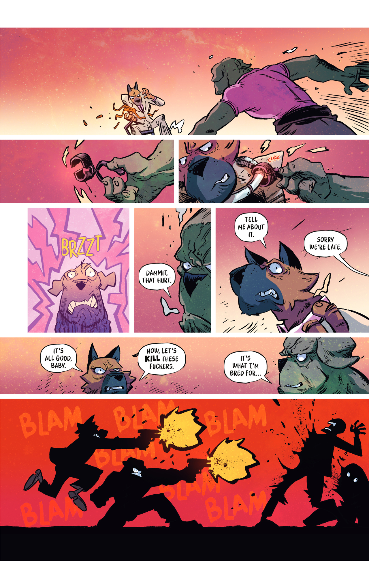 Read online Good Boy: Prodigal Son comic -  Issue #3 - 16