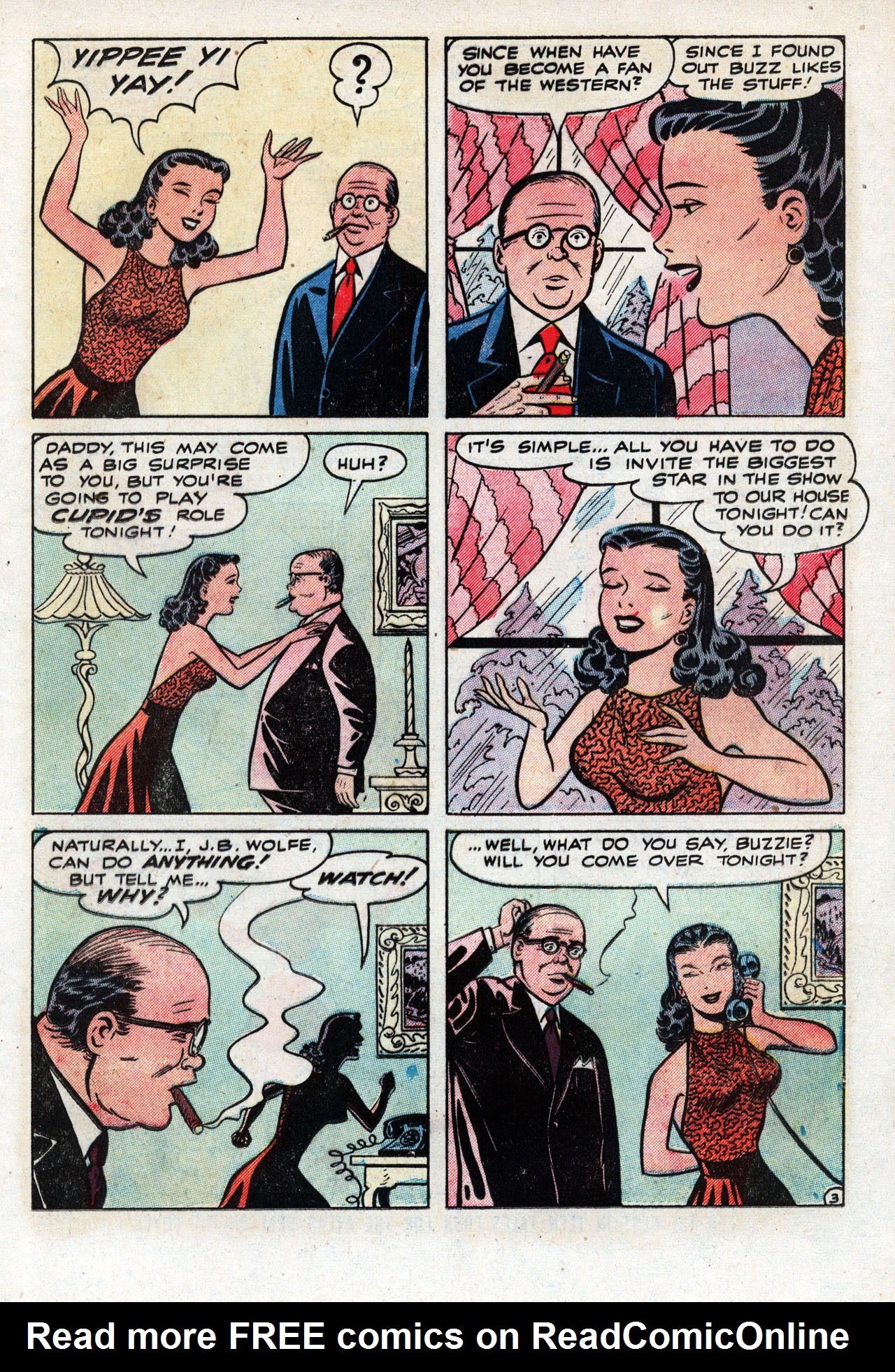 Read online Patsy and Hedy comic -  Issue #10 - 25