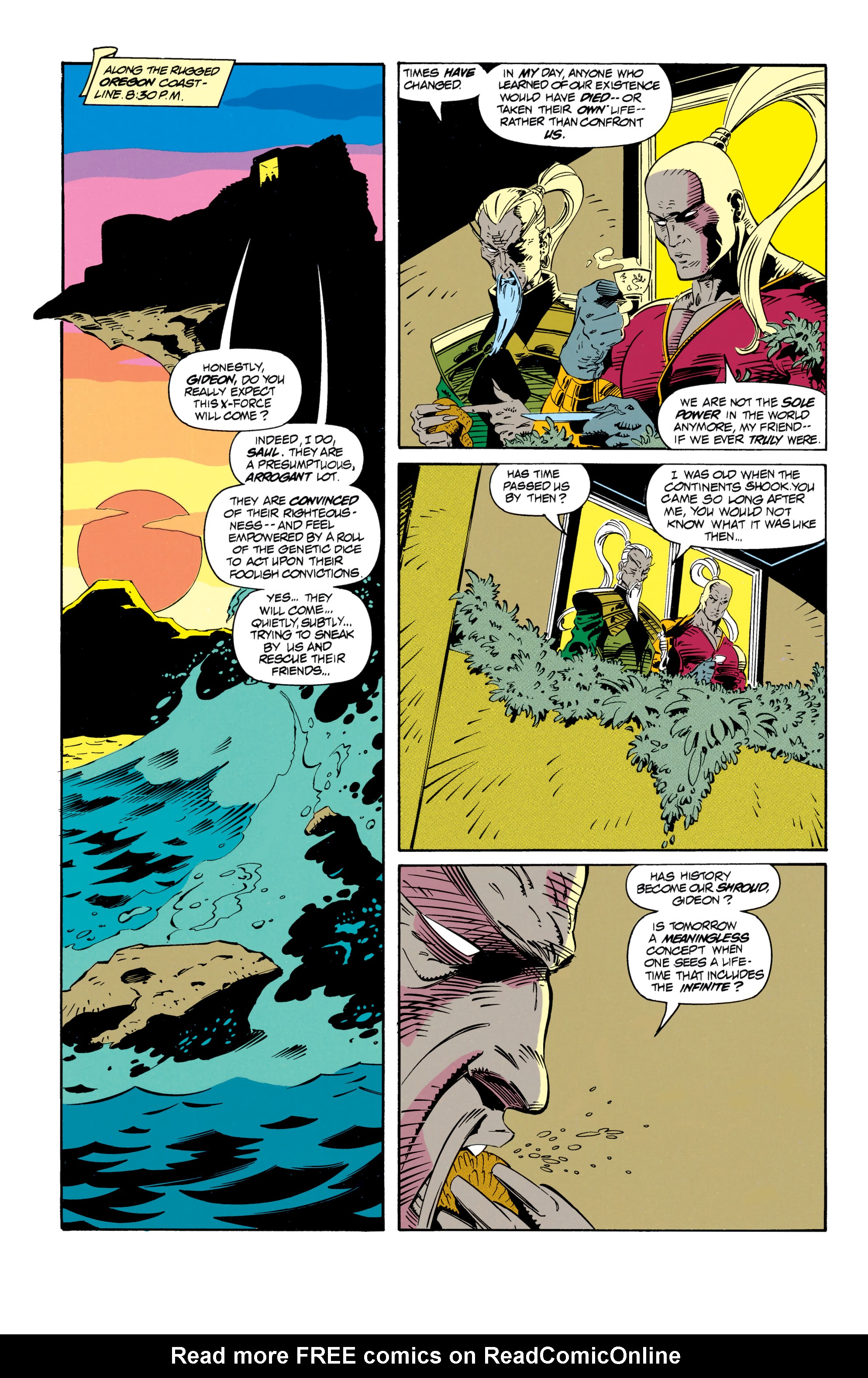 Read online X-Force Epic Collection comic -  Issue # Assault On Graymalkin (Part 1) - 85