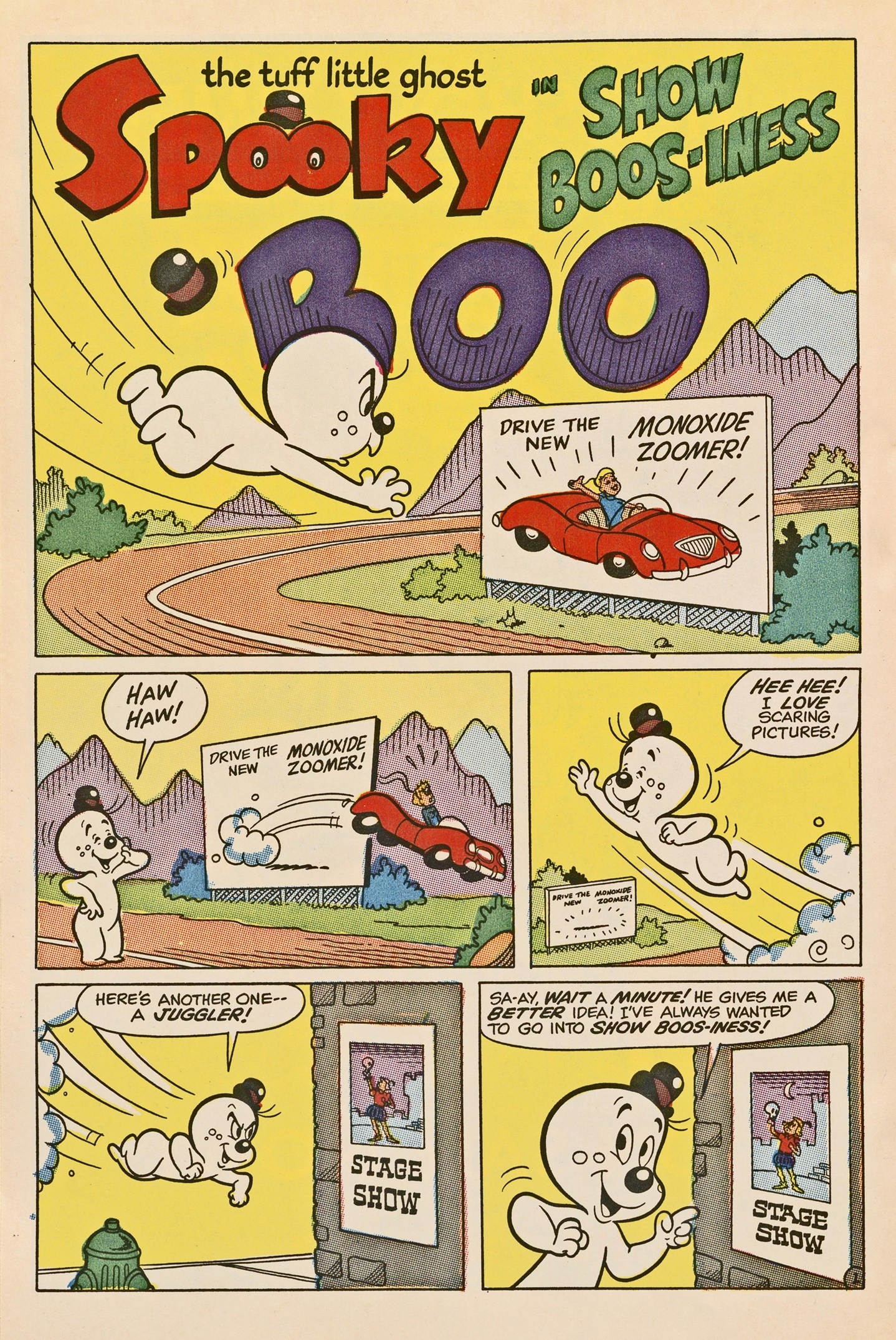 Read online Casper the Friendly Ghost (1991) comic -  Issue #5 - 28