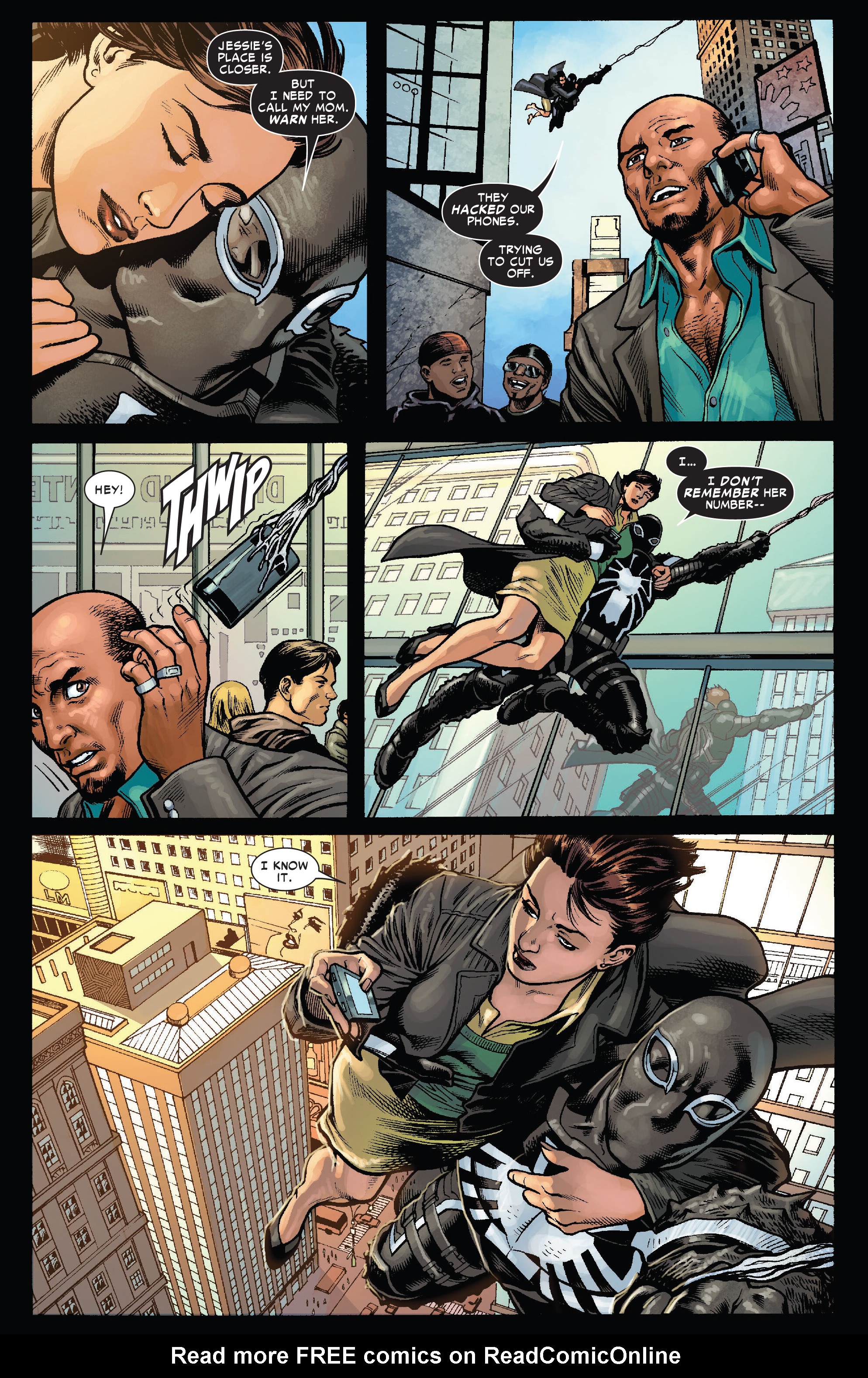 Read online Venom Modern Era Epic Collection comic -  Issue # The Savage Six (Part 1) - 50
