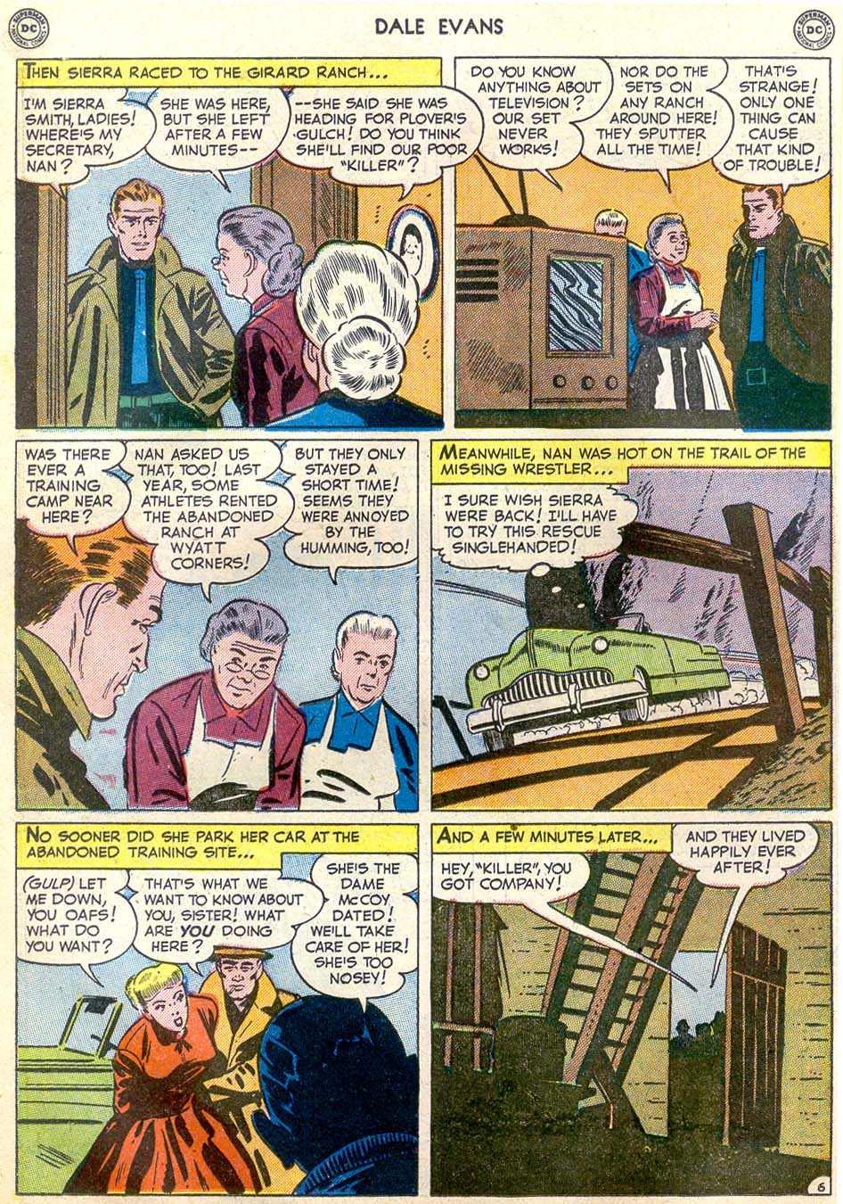 Dale Evans Comics issue 17 - Page 20