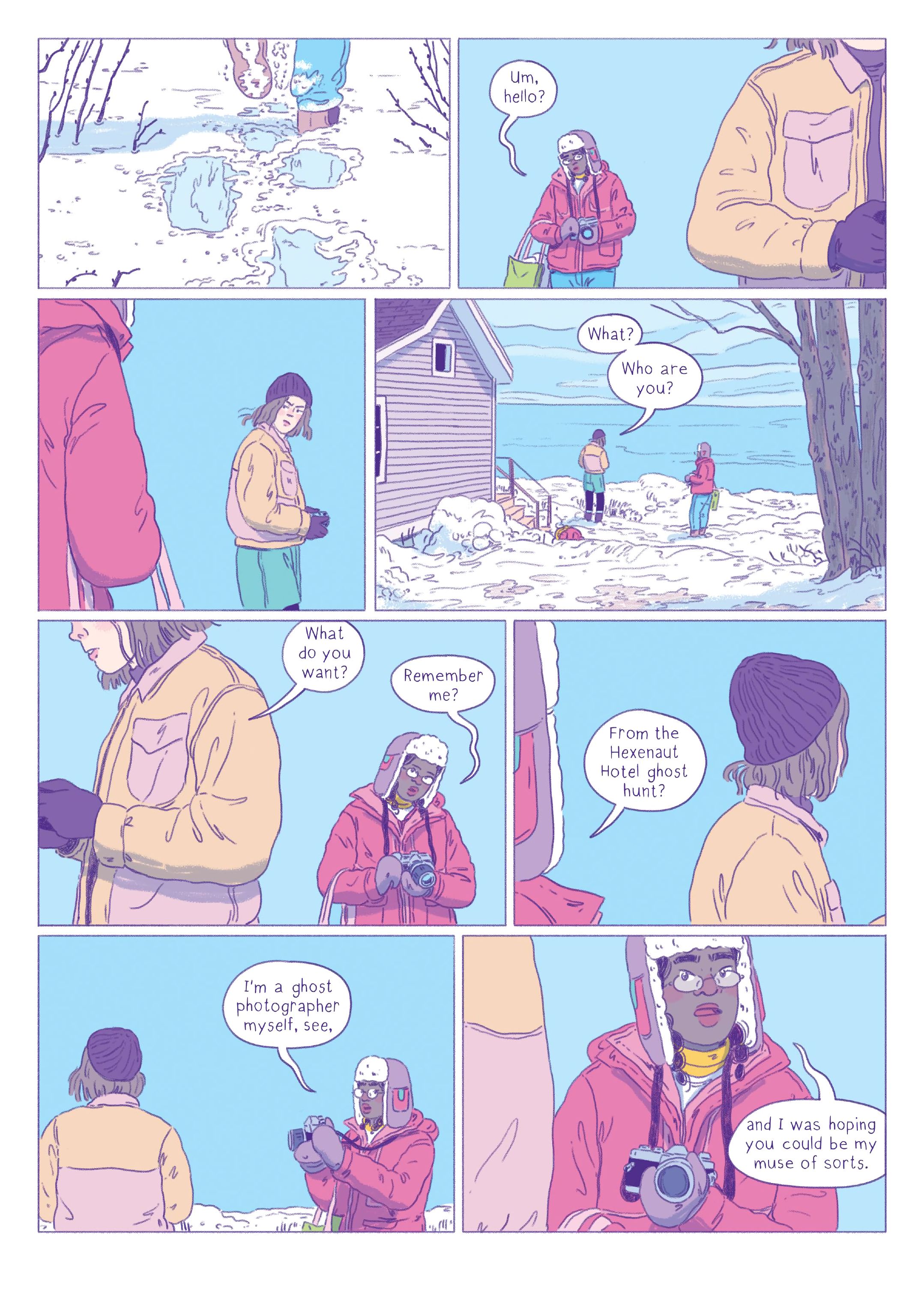 Read online Lights (Sheets) comic -  Issue # TPB (Part 3) - 66