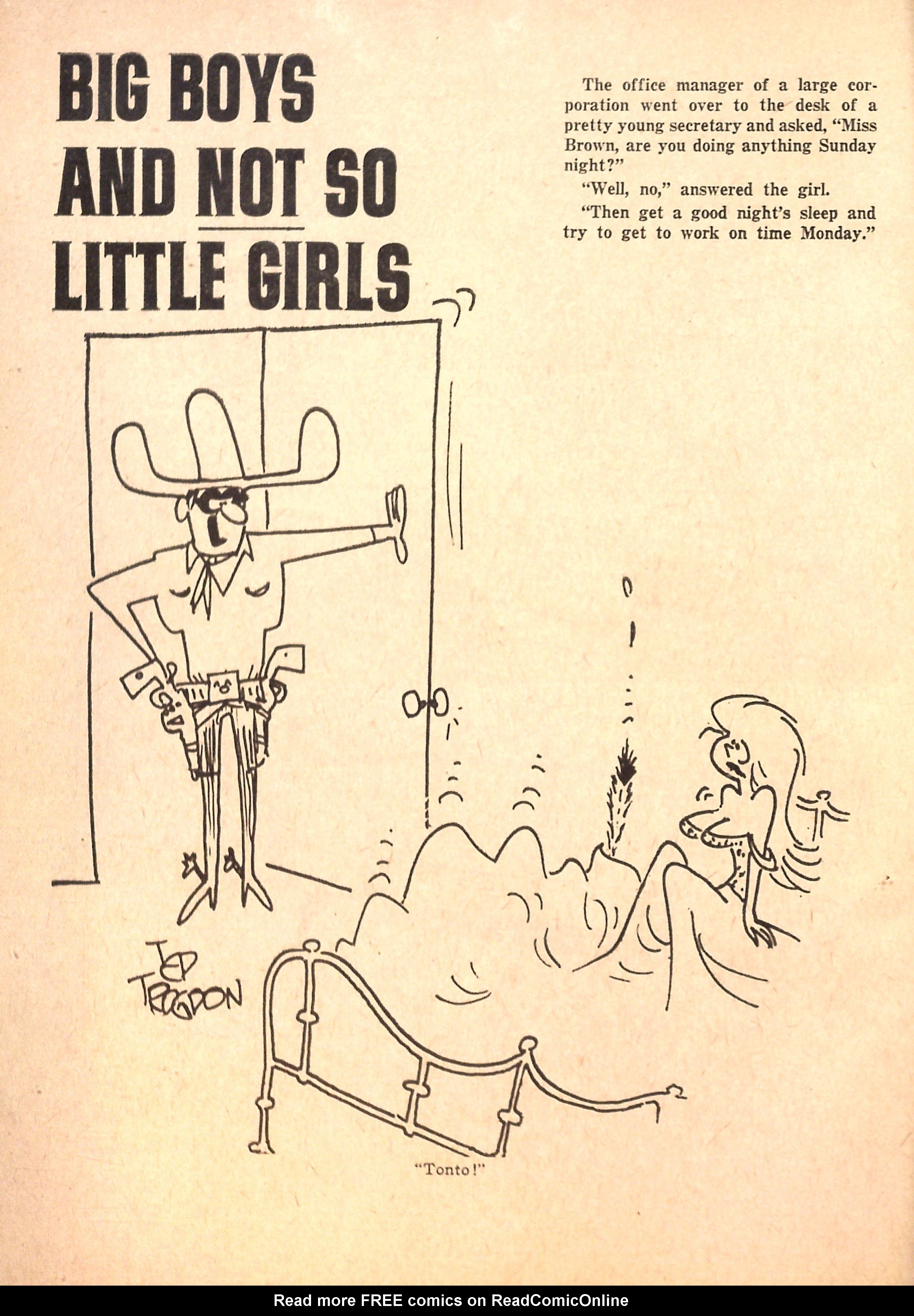 Read online Cartoons and Gags comic -  Issue #37 - 8