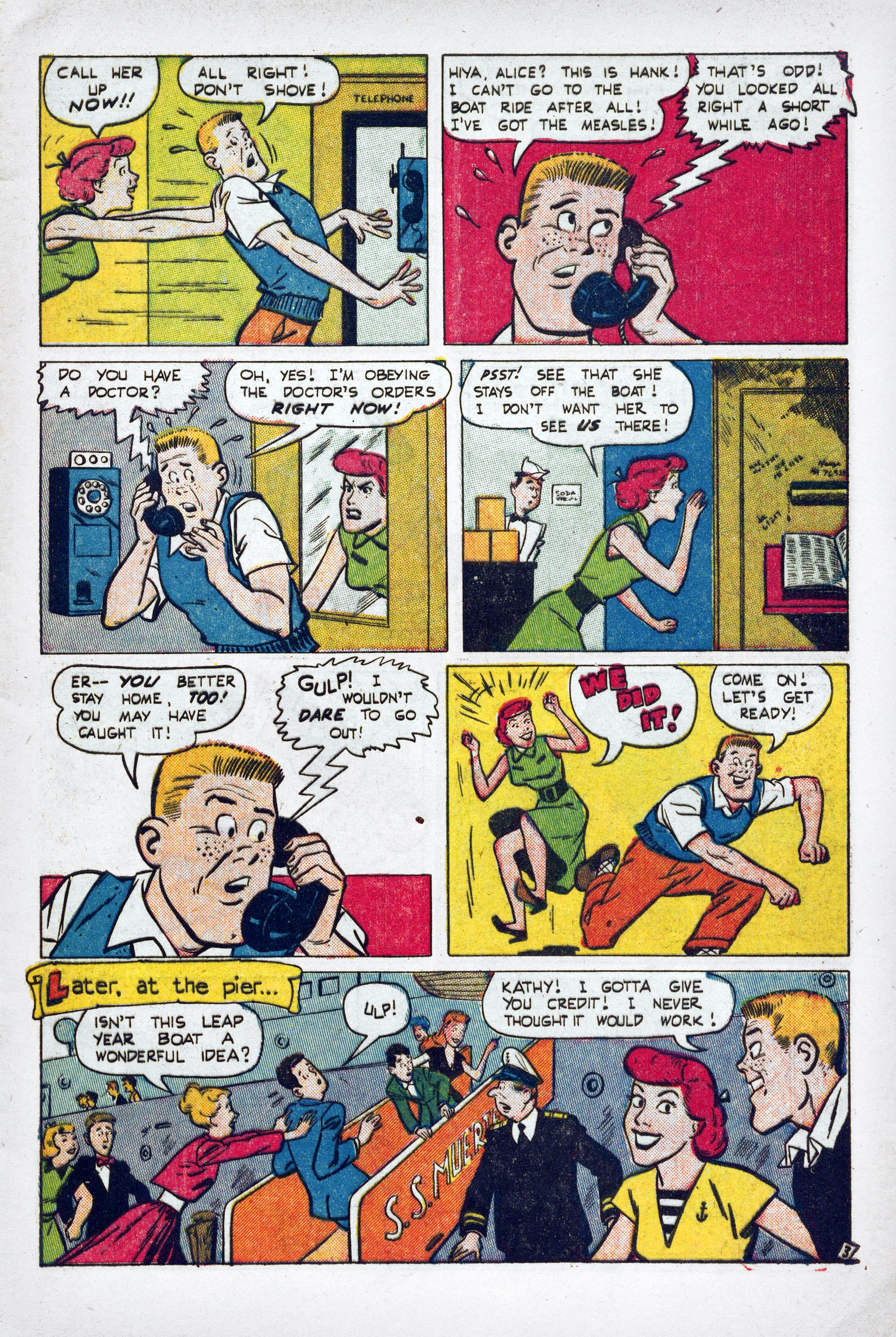 Read online Kathy (1949) comic -  Issue #12 - 5