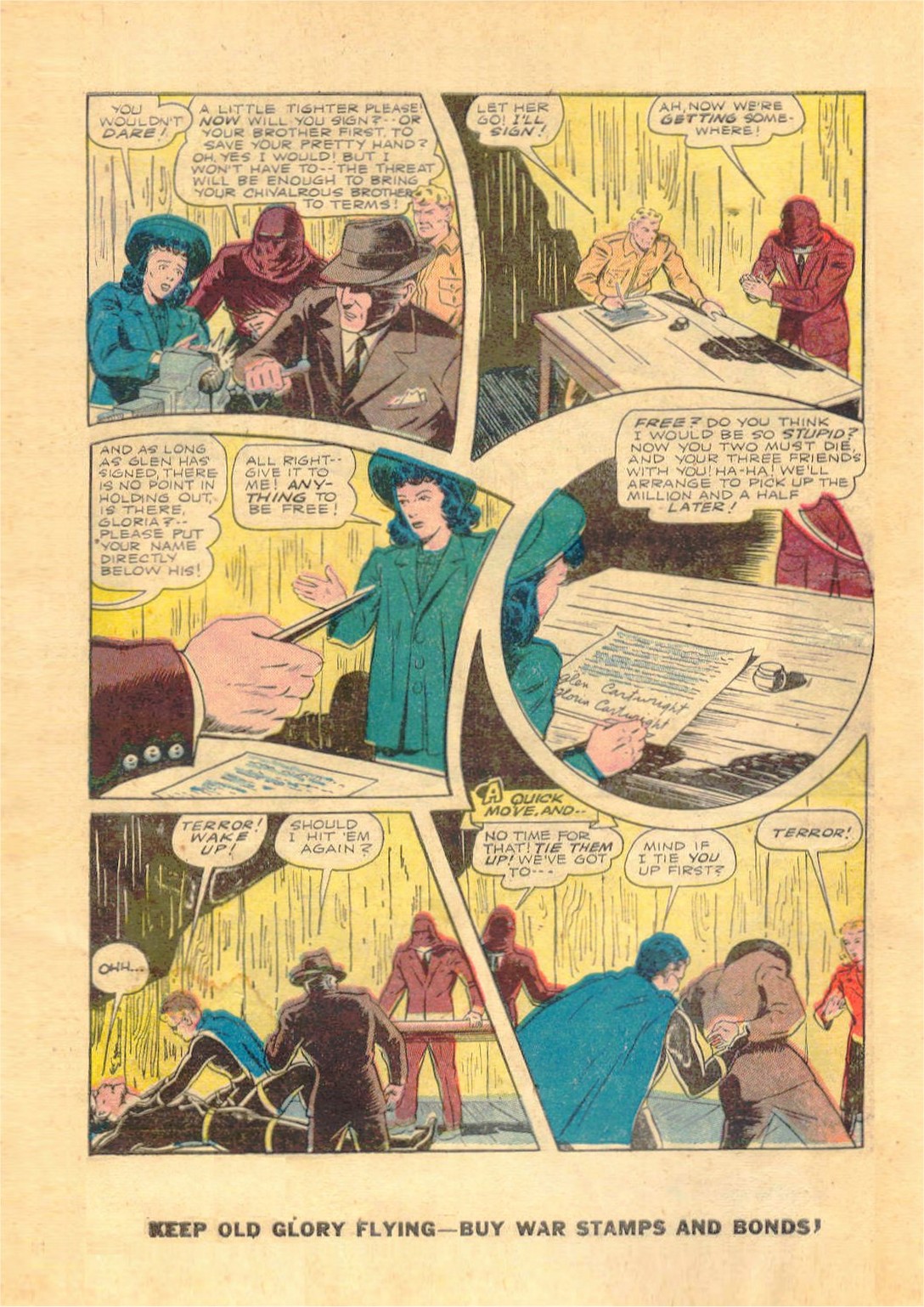 Read online Exciting Comics comic -  Issue #34 - 10