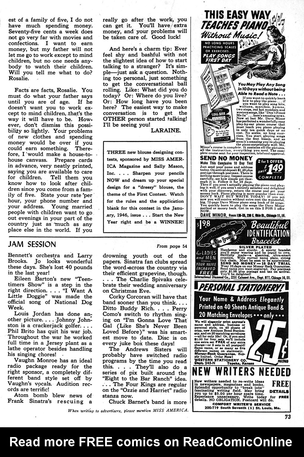 Read online Miss America Magazine comic -  Issue #15 - 81