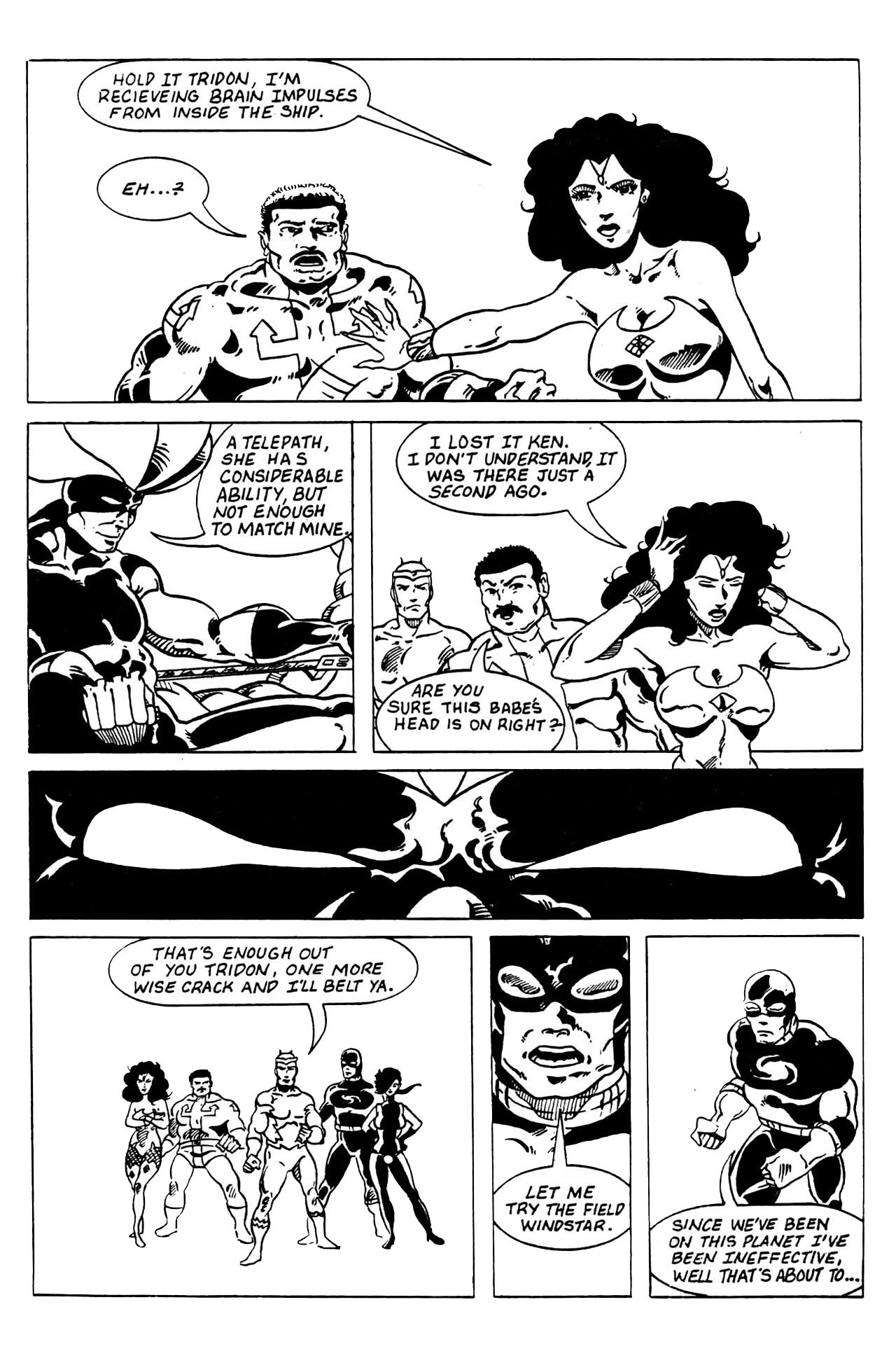 Read online Phase One comic -  Issue #3 - 17