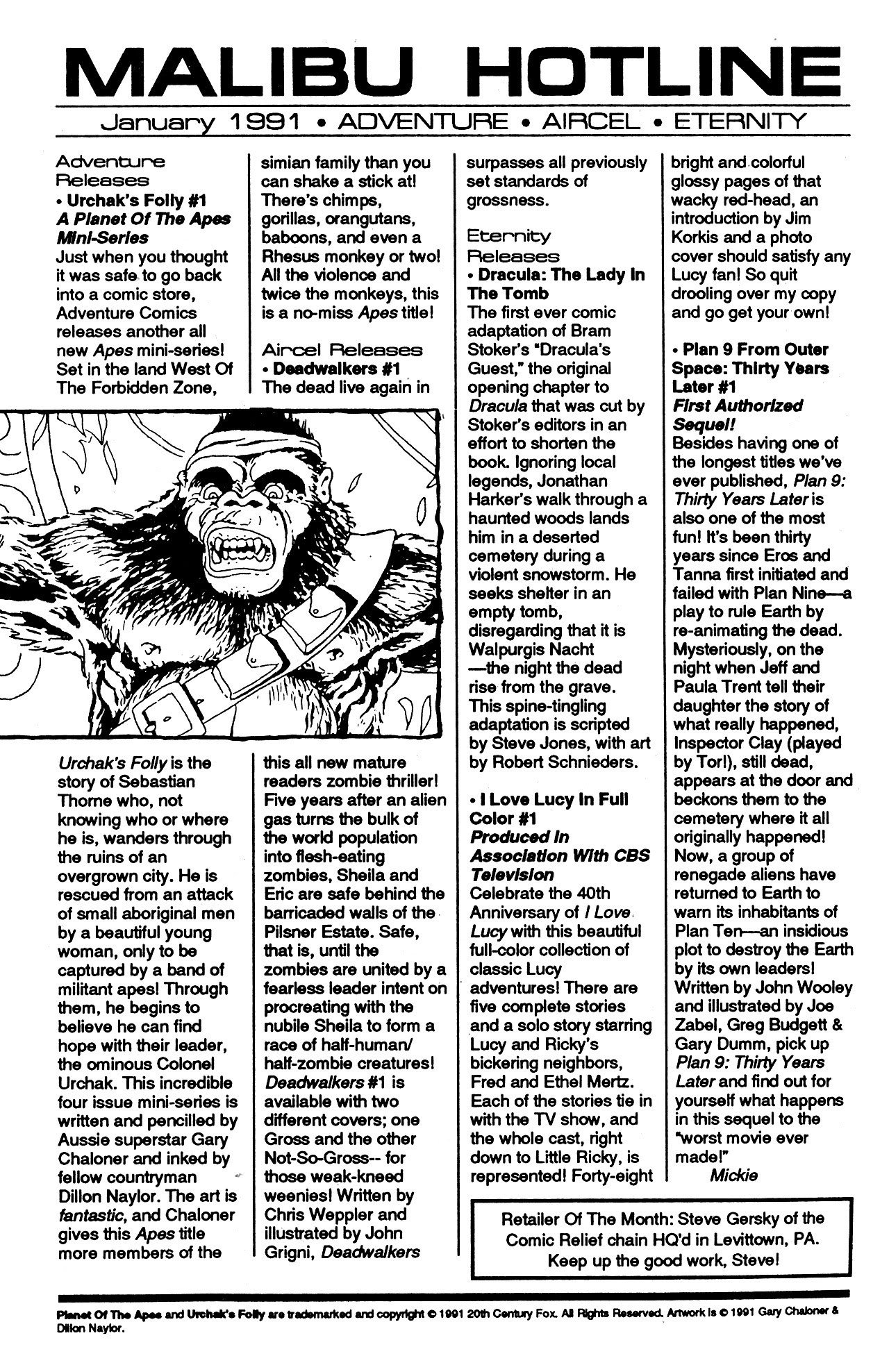 Read online I Love Lucy Too comic -  Issue #4 - 34