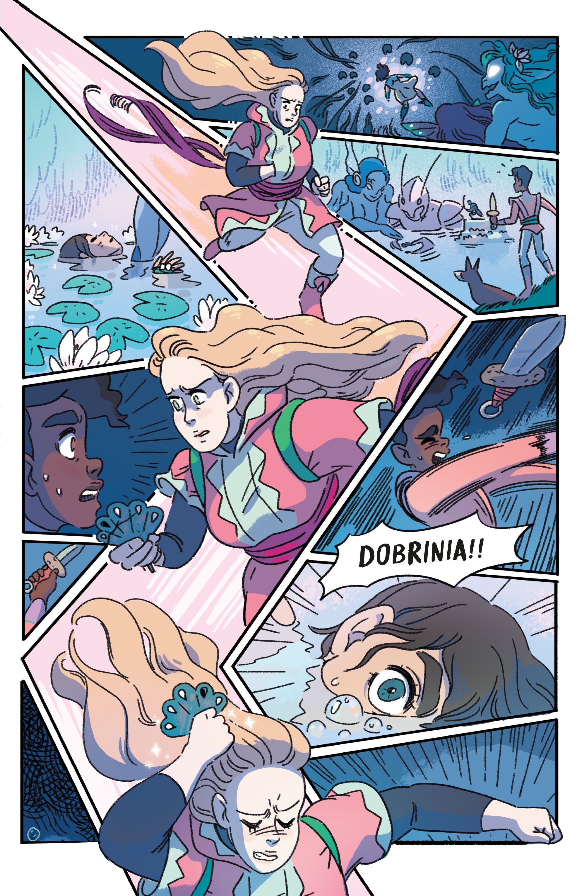 Read online The Flying Ship comic -  Issue # TPB (Part 3) - 13