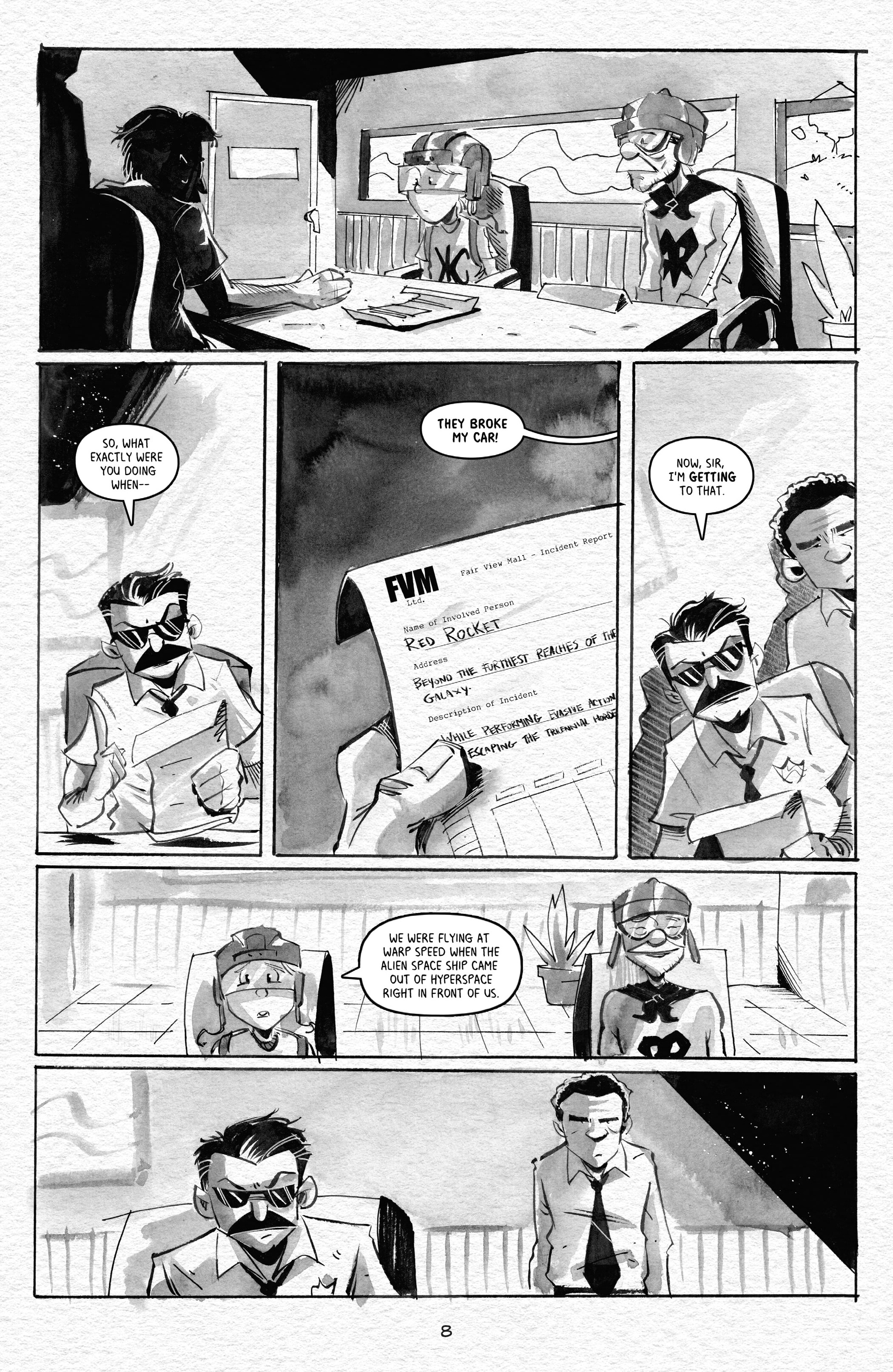 Read online Better Place comic -  Issue # TPB (Part 1) - 10