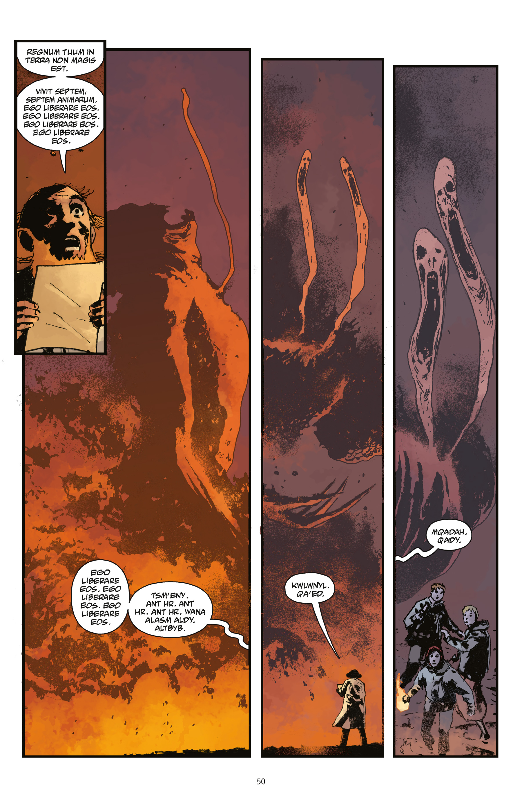 Read online B.P.R.D. Omnibus comic -  Issue # TPB 8 (Part 1) - 48
