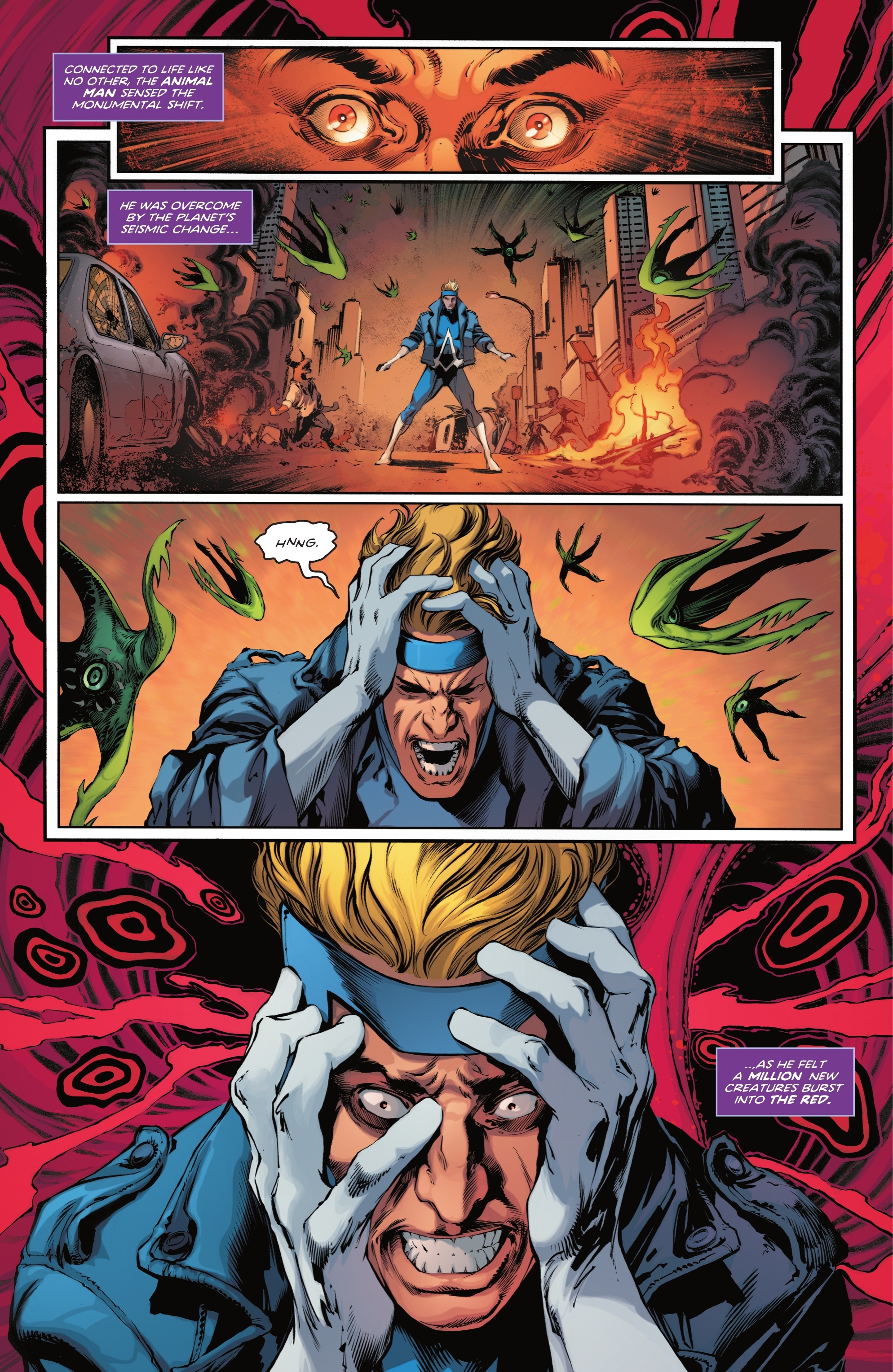 Read online Titans: Beast World comic -  Issue #2 - 5