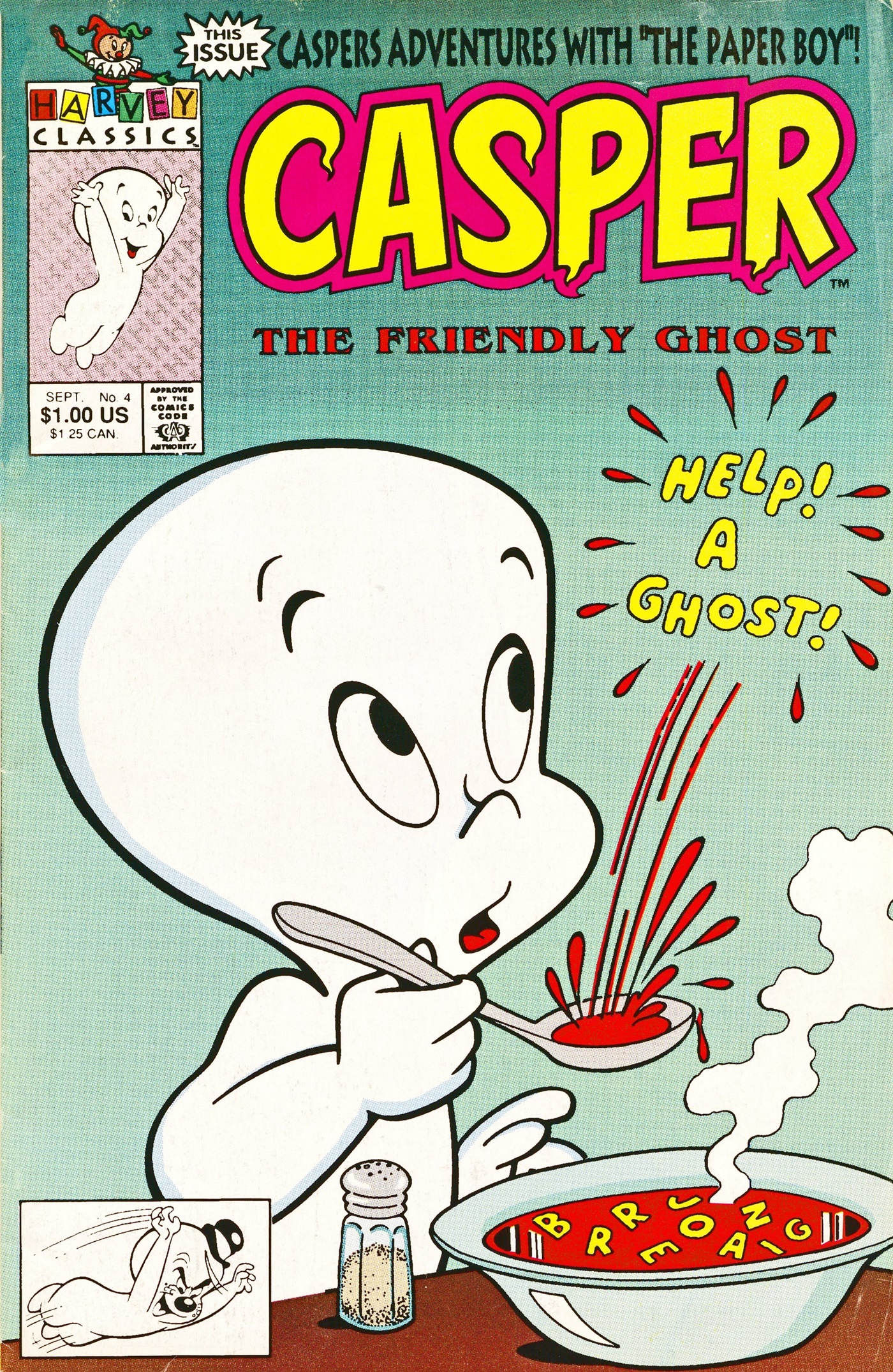 Read online Casper the Friendly Ghost (1991) comic -  Issue #4 - 1