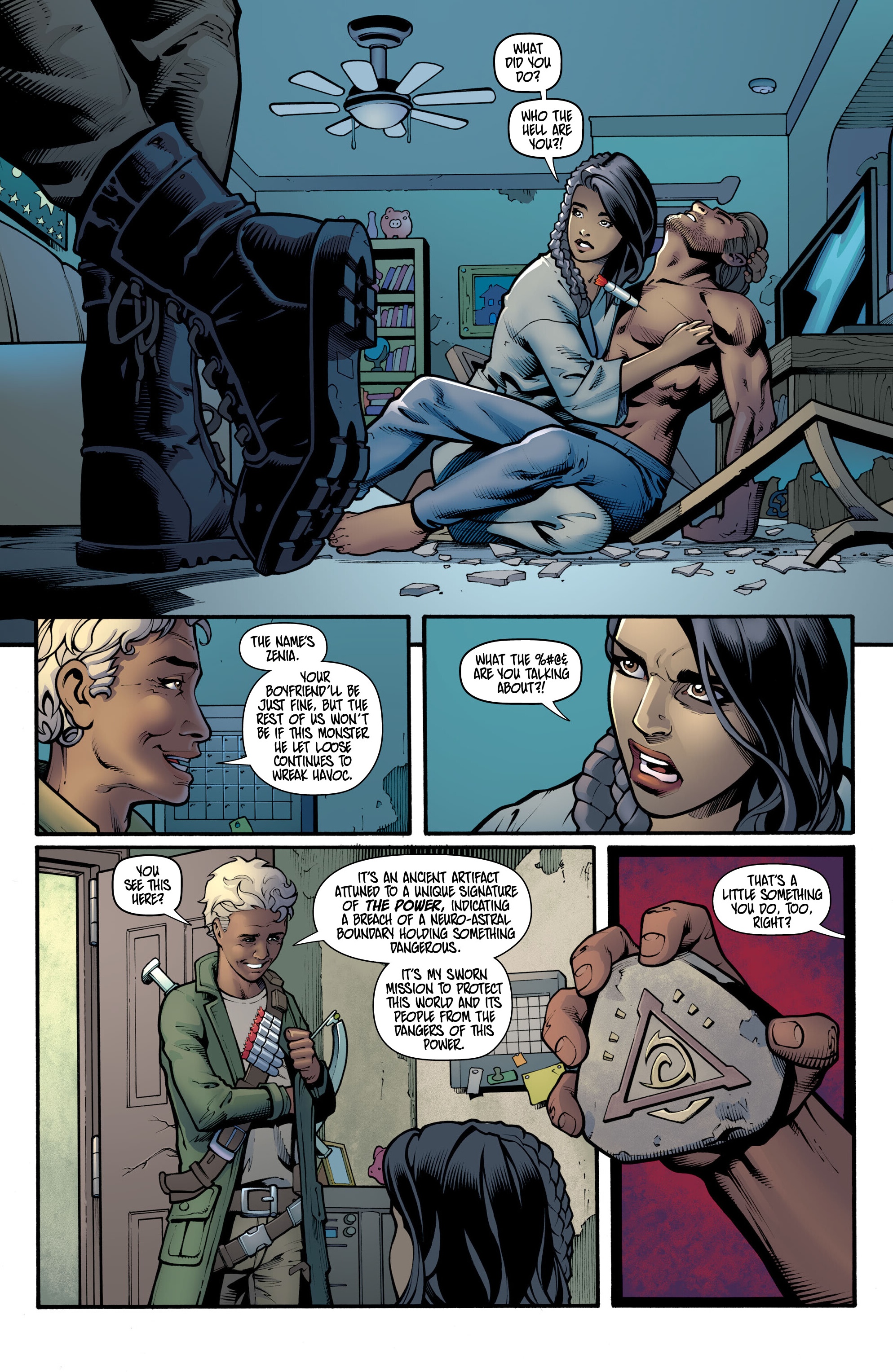 Read online Syphon (2023) comic -  Issue #2 - 3