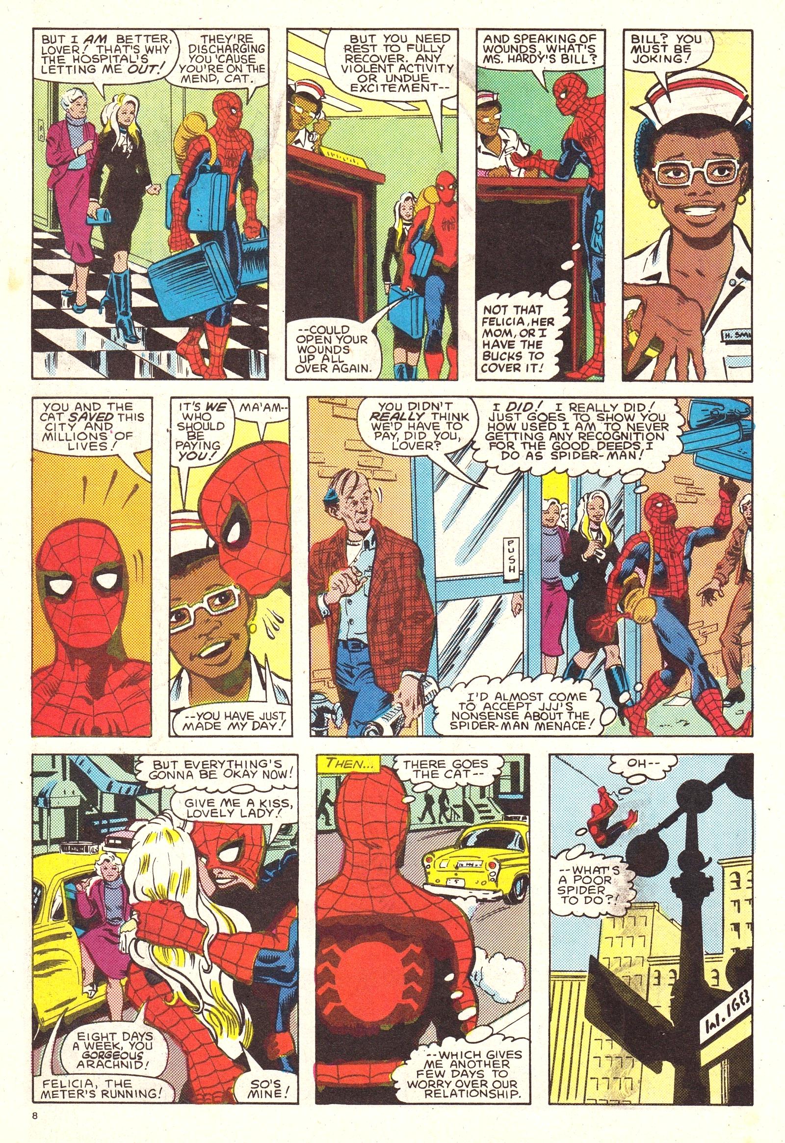Read online Spider-Man and his Amazing Friends (1983) comic -  Issue #570 - 8
