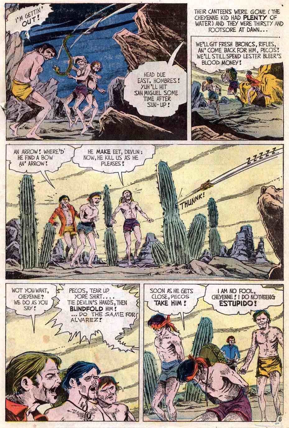 Read online Cheyenne Kid comic -  Issue #92 - 11