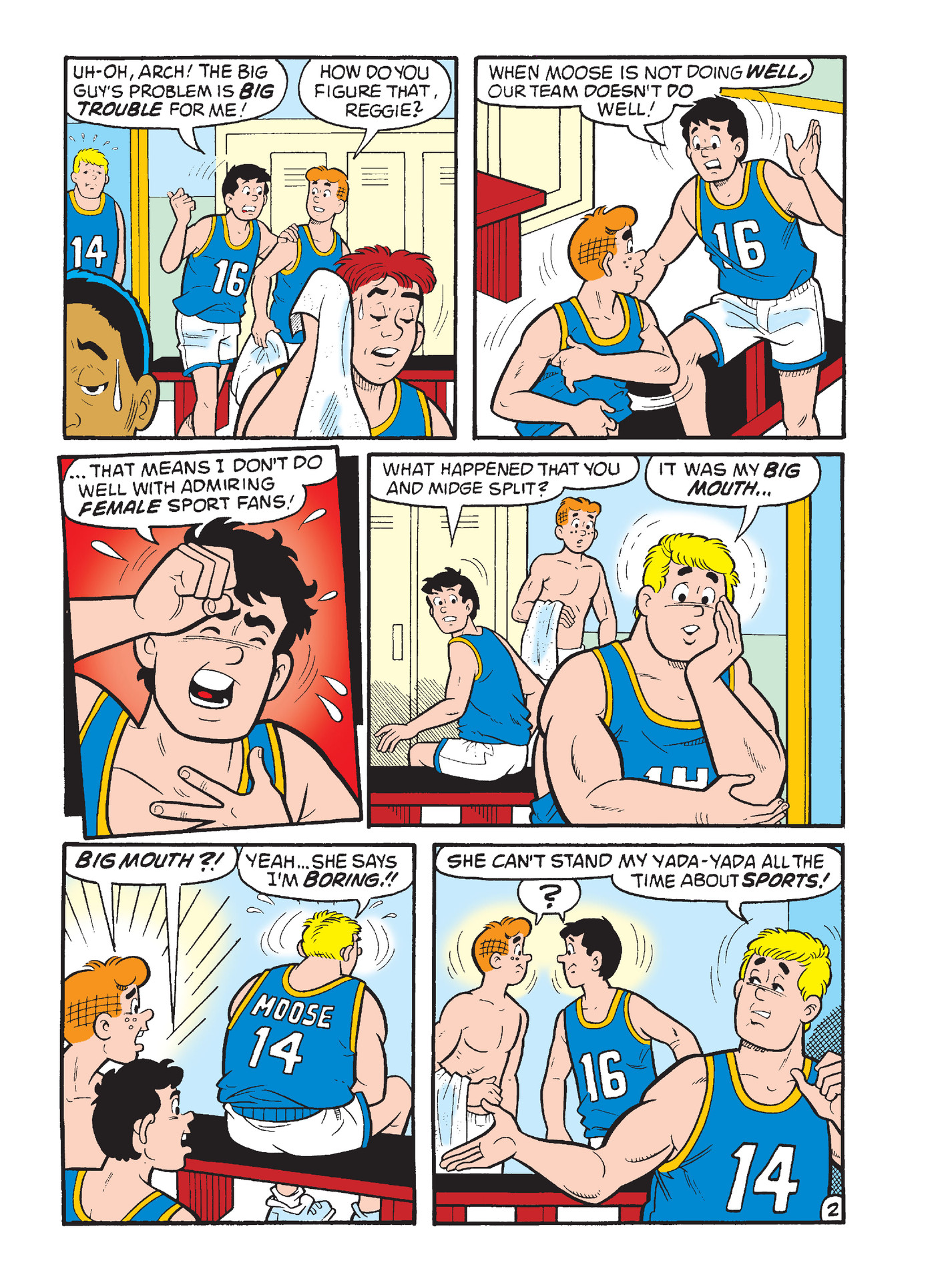 Read online World of Archie Double Digest comic -  Issue #126 - 116