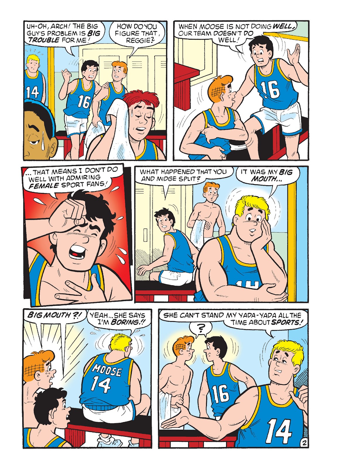 World of Archie Double Digest issue 126 - Page 116