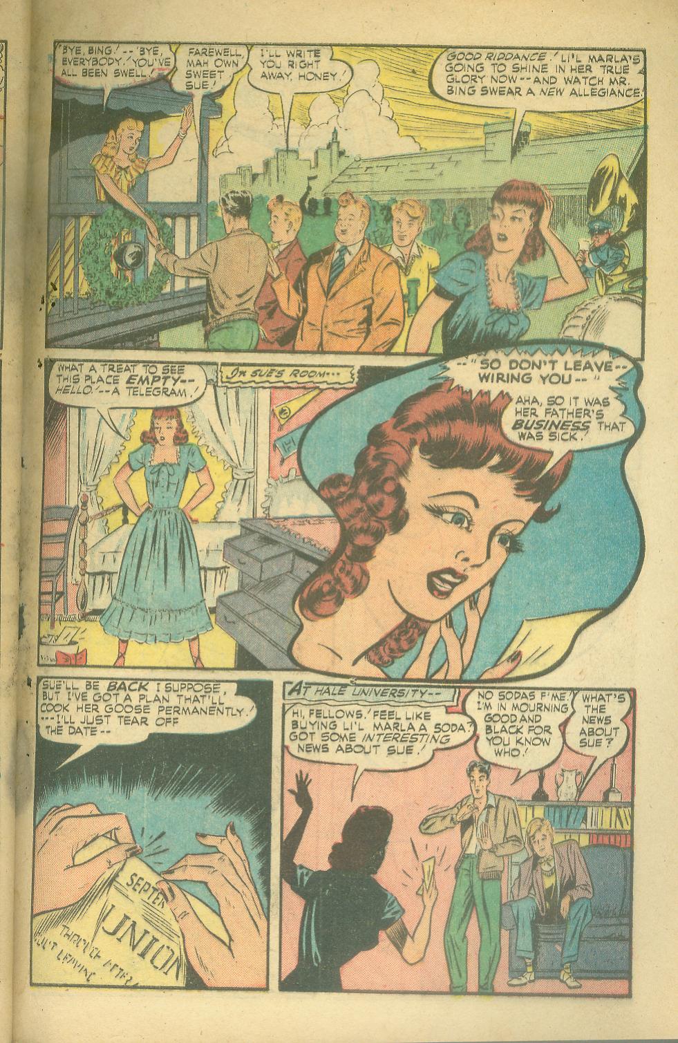 Read online Dotty comic -  Issue #38 - 47