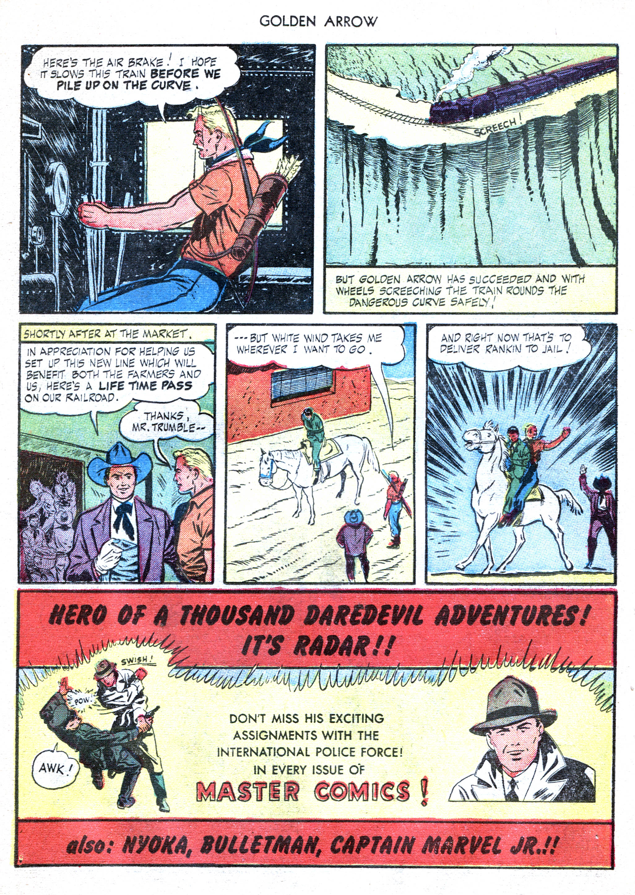 Read online Golden Arrow comic -  Issue #3 - 15