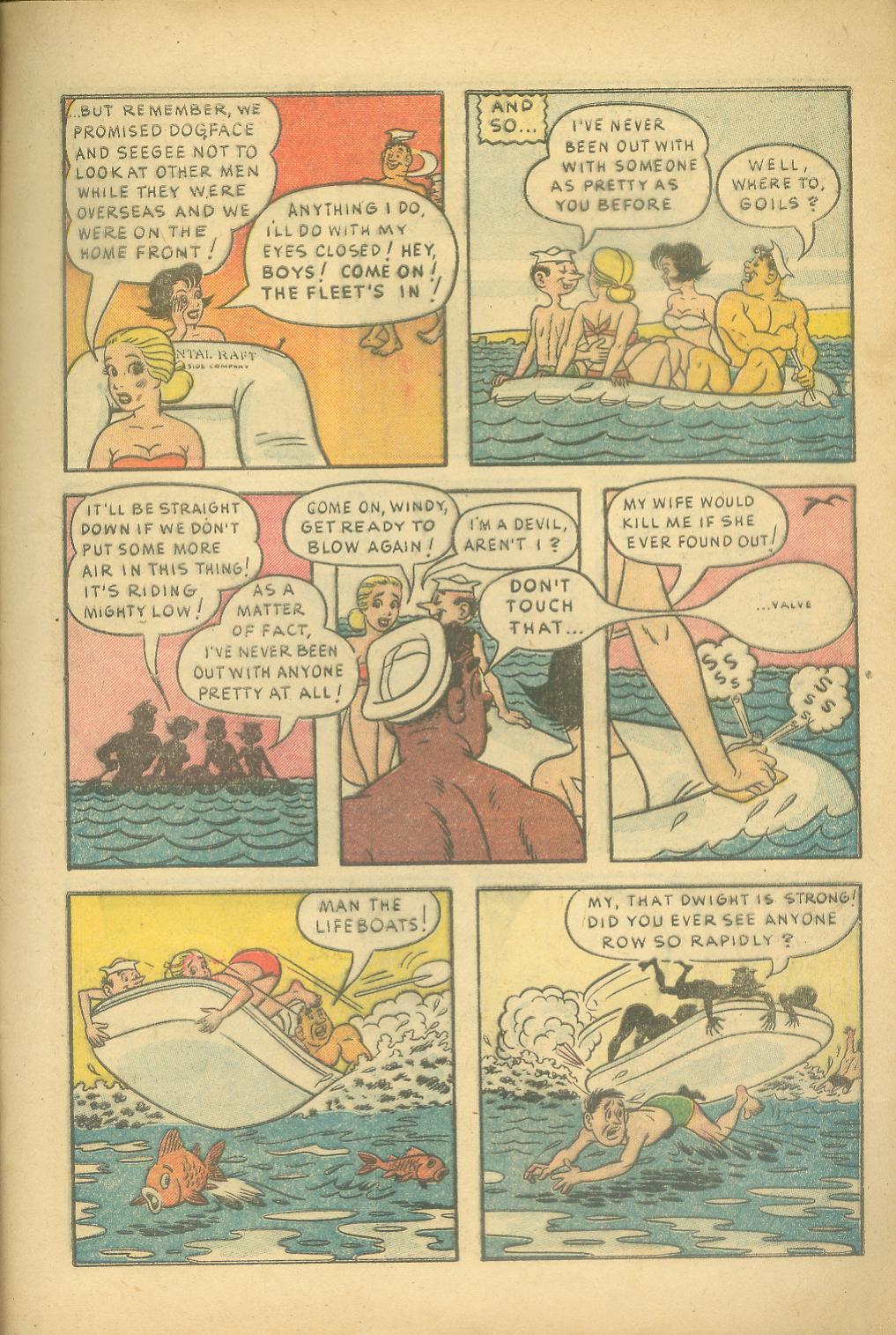 Read online A-1 Comics comic -  Issue #64 - 21