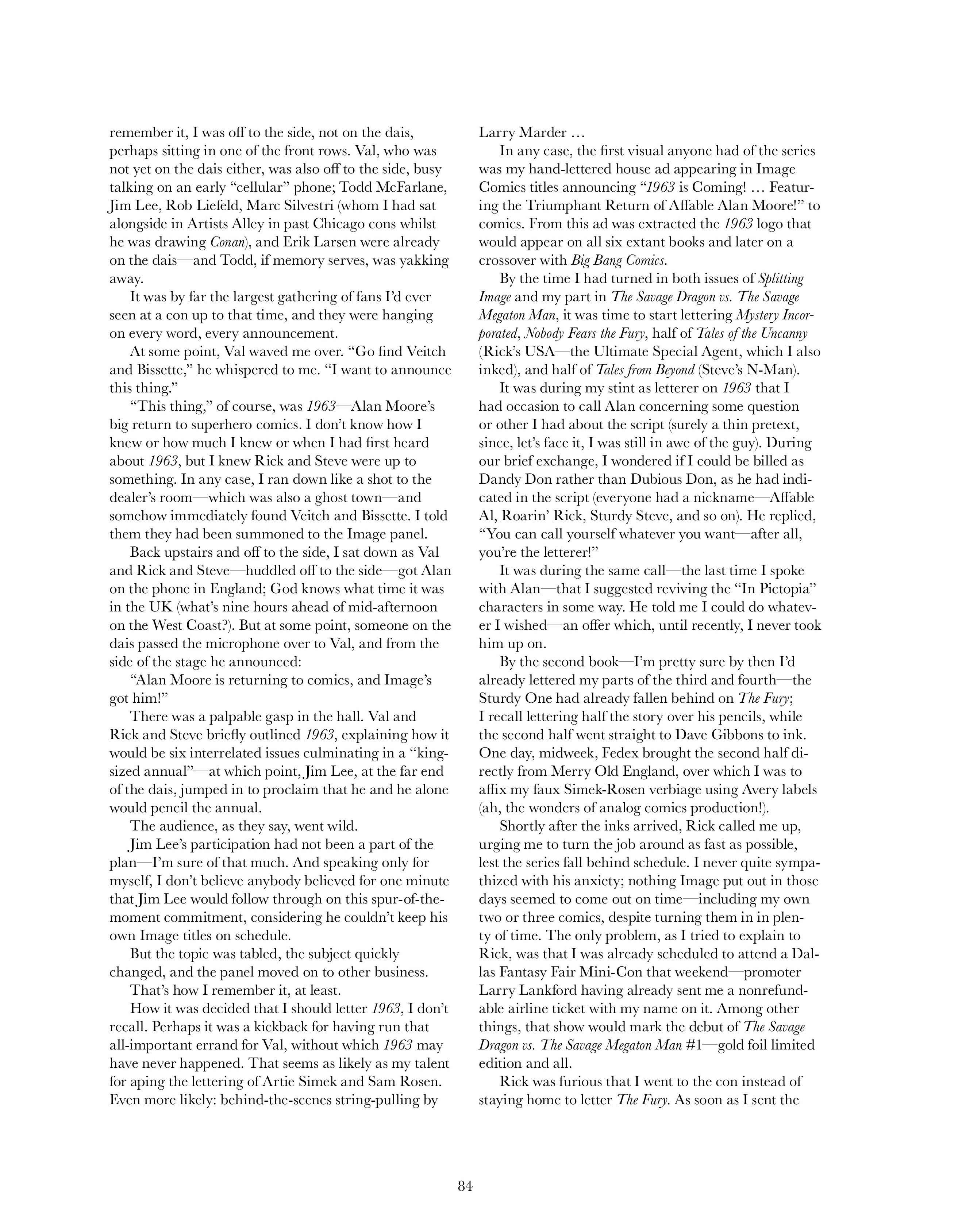 Read online X-Amount of Comics: 1963 (WhenElse) Annual comic -  Issue # TPB - 85