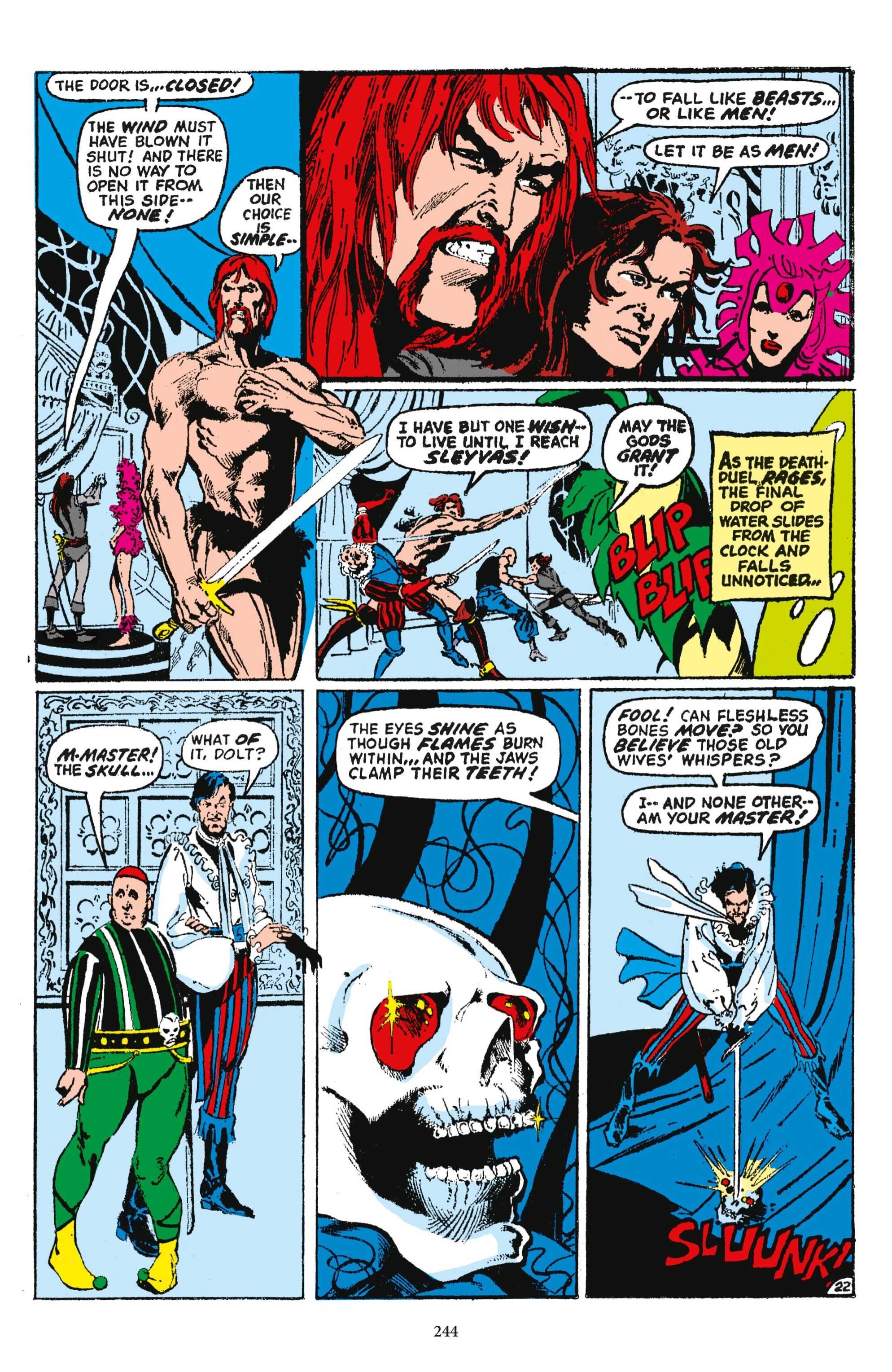 Read online Fafhrd and the Gray Mouser Omnibus comic -  Issue # TPB (Part 3) - 43