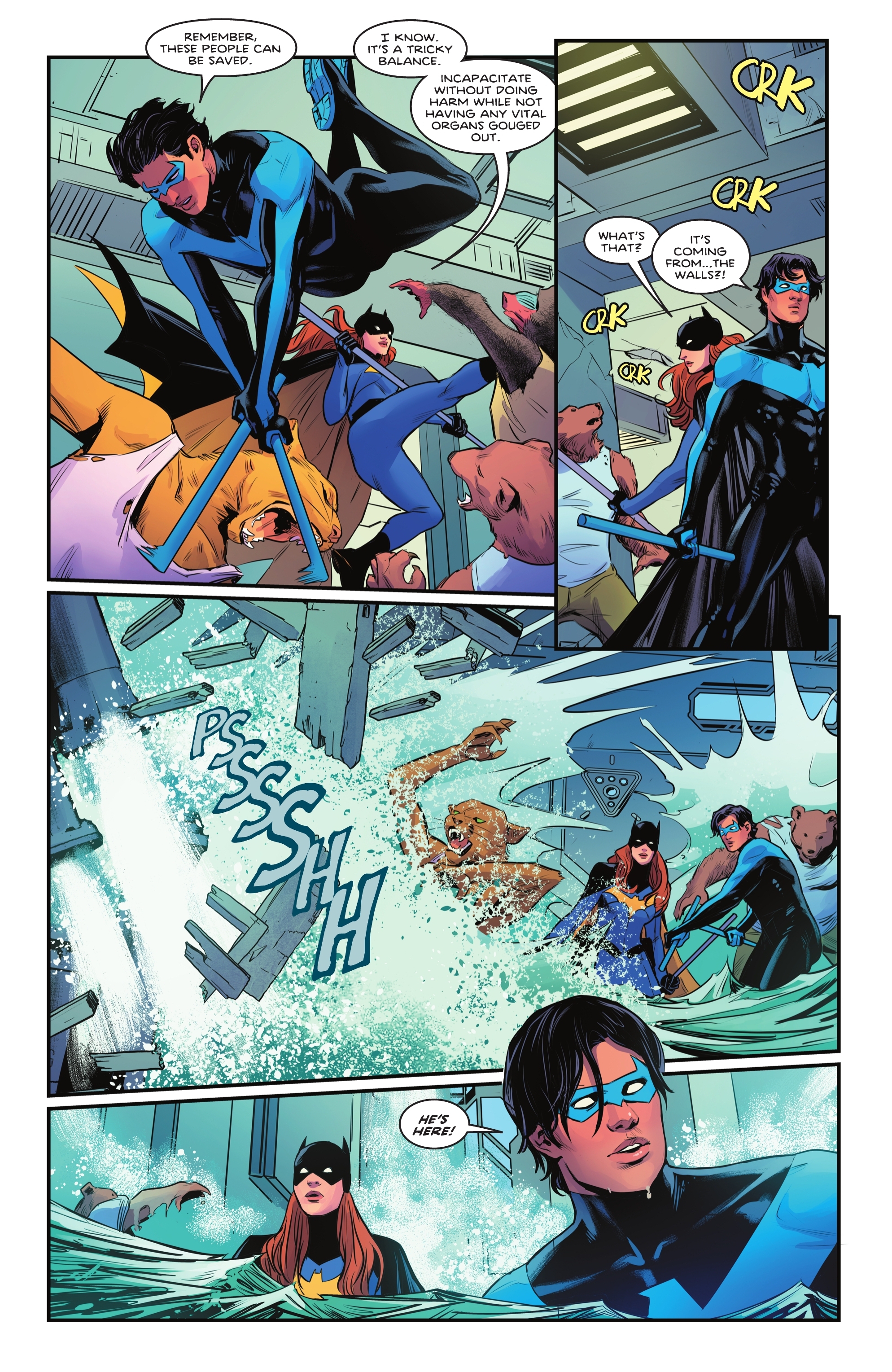 Read online Titans (2023) comic -  Issue #6 - 18