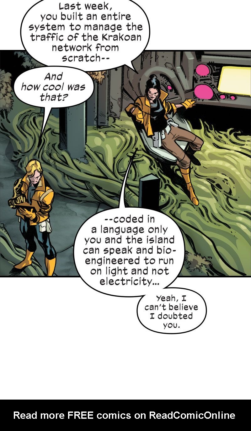 Read online House of X: Infinity Comic comic -  Issue #1 - 49