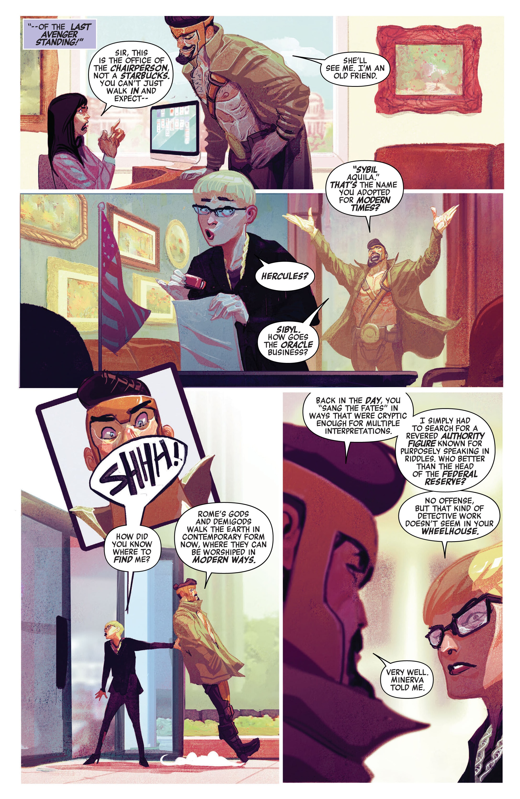 Read online Kang: The Saga of the Once and Future Conqueror comic -  Issue # TPB (Part 2) - 8