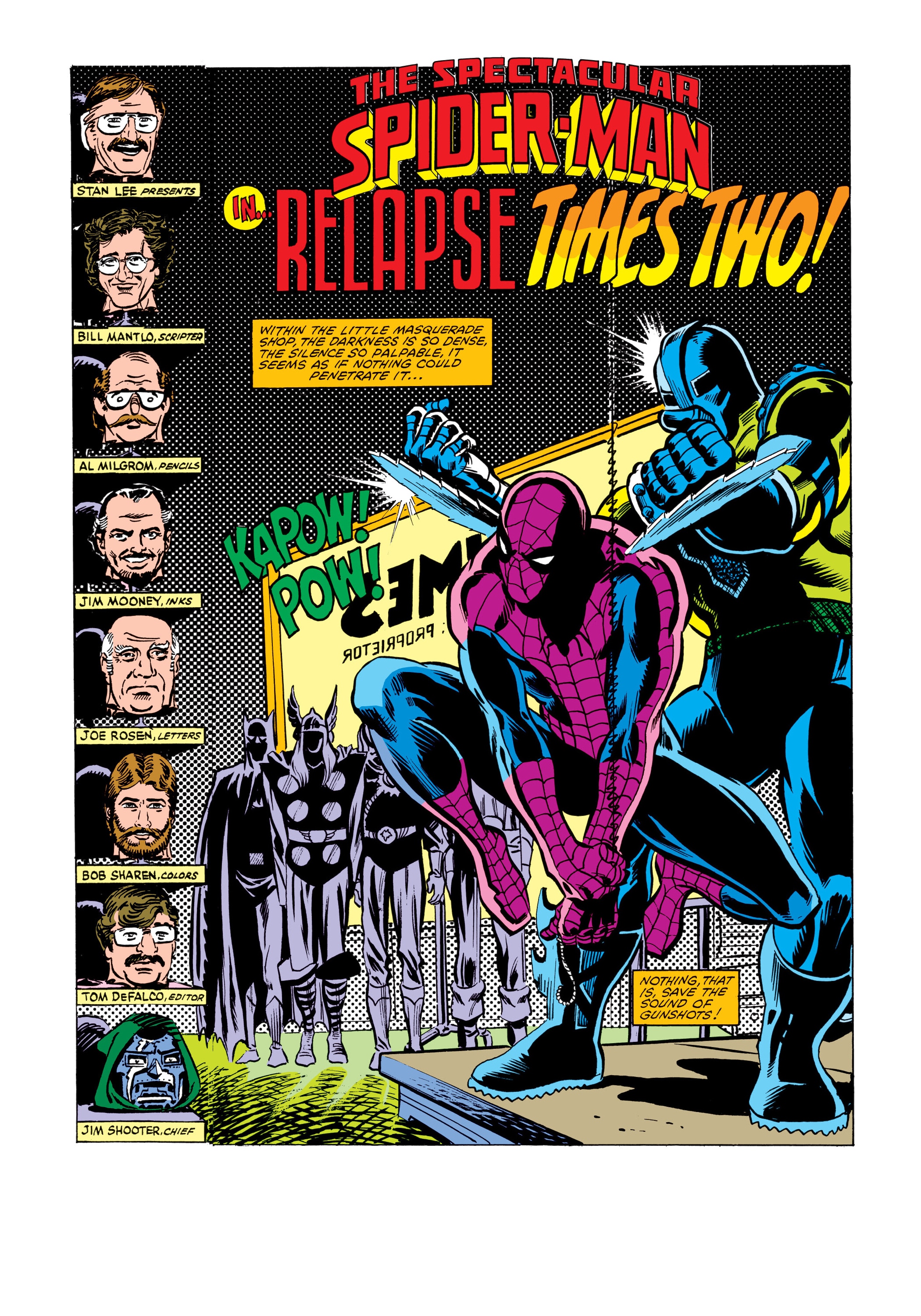 Read online Marvel Masterworks: The Spectacular Spider-Man comic -  Issue # TPB 6 (Part 3) - 55