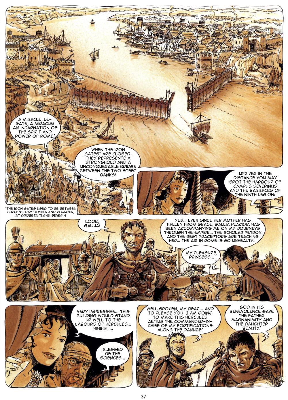 Read online Attila... Mon amour comic -  Issue #2 - 37