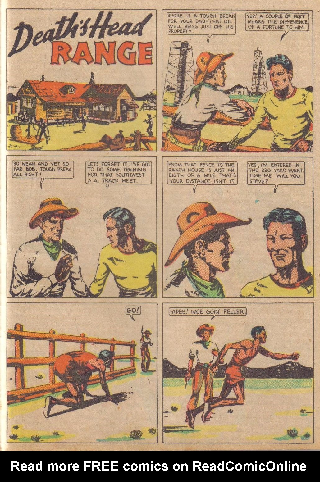 Read online Star Ranger comic -  Issue #7 - 54