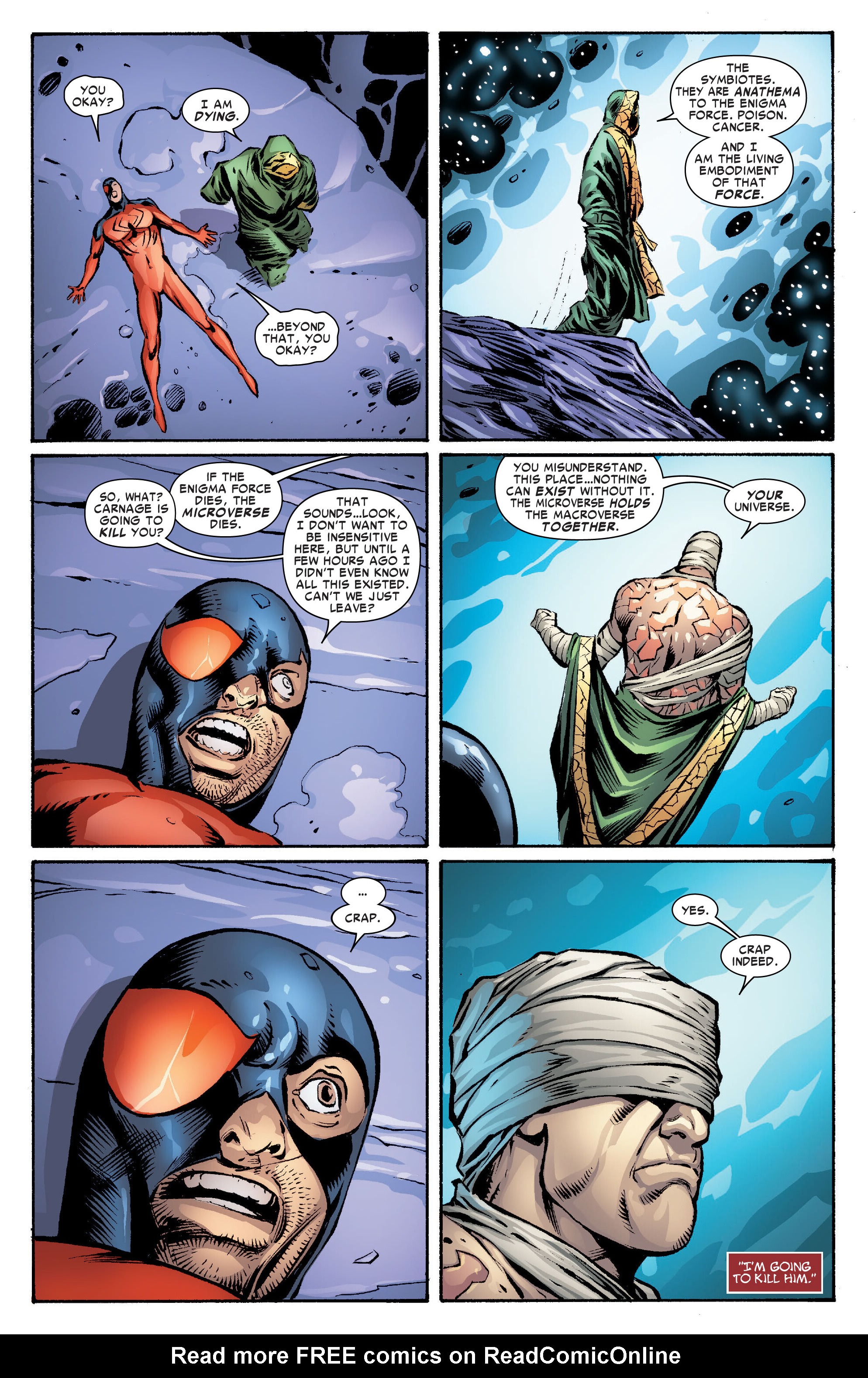 Read online Venom Modern Era Epic Collection comic -  Issue # The Savage Six (Part 3) - 73