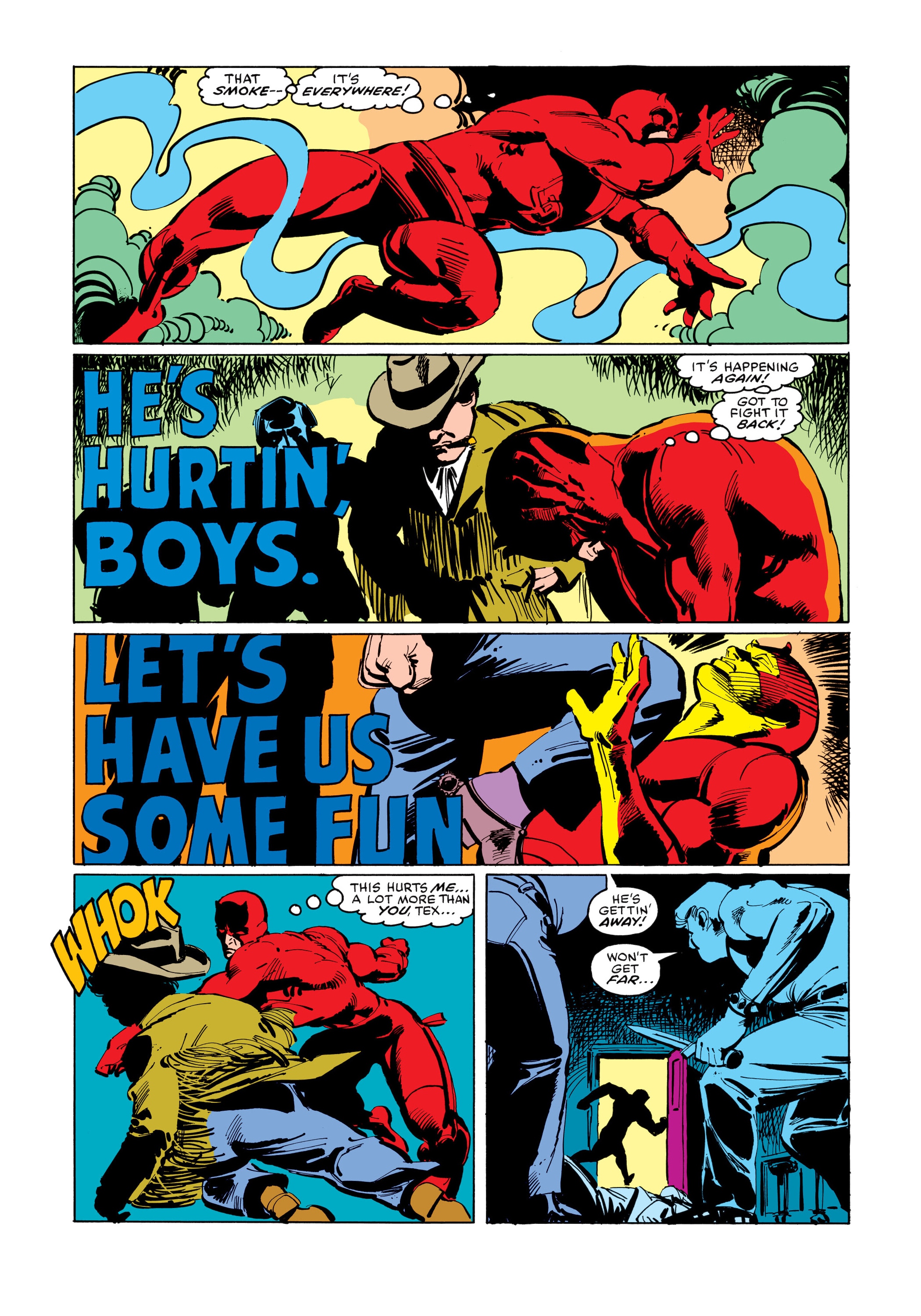 Read online Marvel Masterworks: Daredevil comic -  Issue # TPB 17 (Part 2) - 31