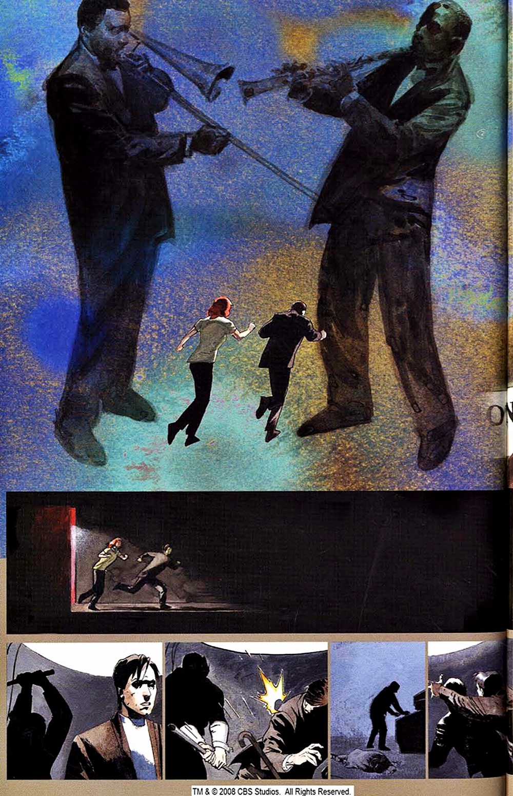 Read online Star Trek: The Next Generation: Forgiveness comic -  Issue # TPB - 86