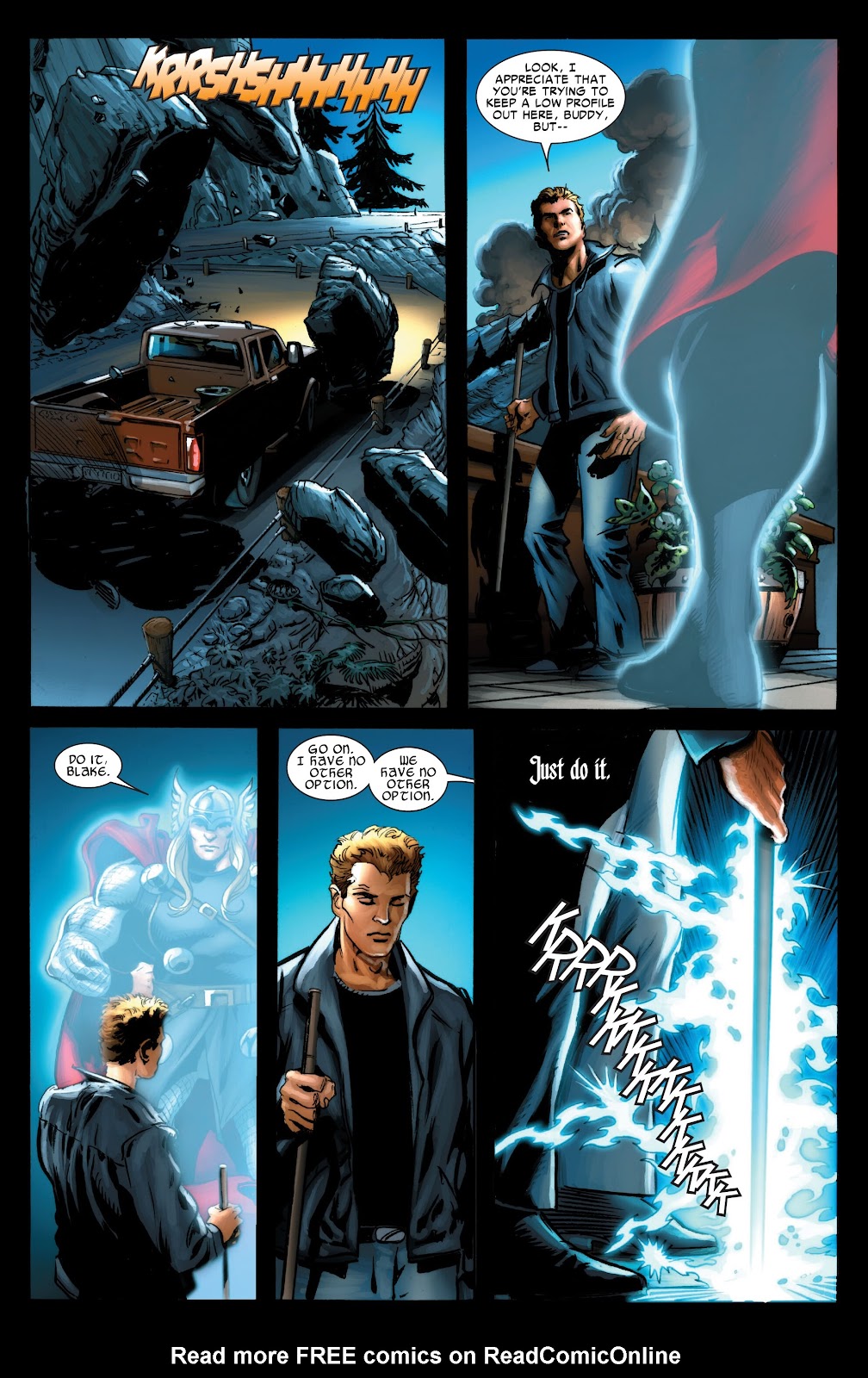 Thor by Straczynski & Gillen Omnibus issue TPB (Part 5) - Page 60