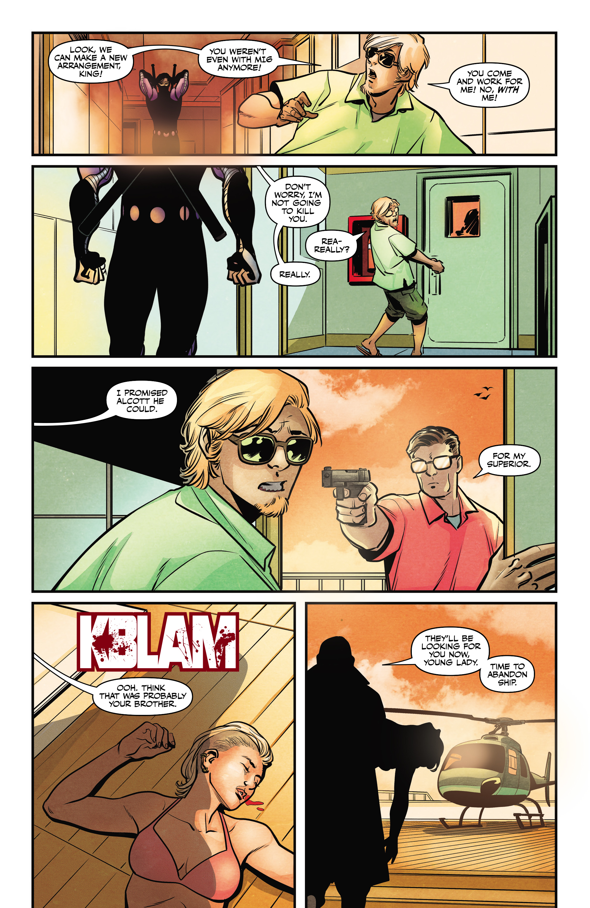 Read online Ninjak: Superkillers comic -  Issue #4 - 16